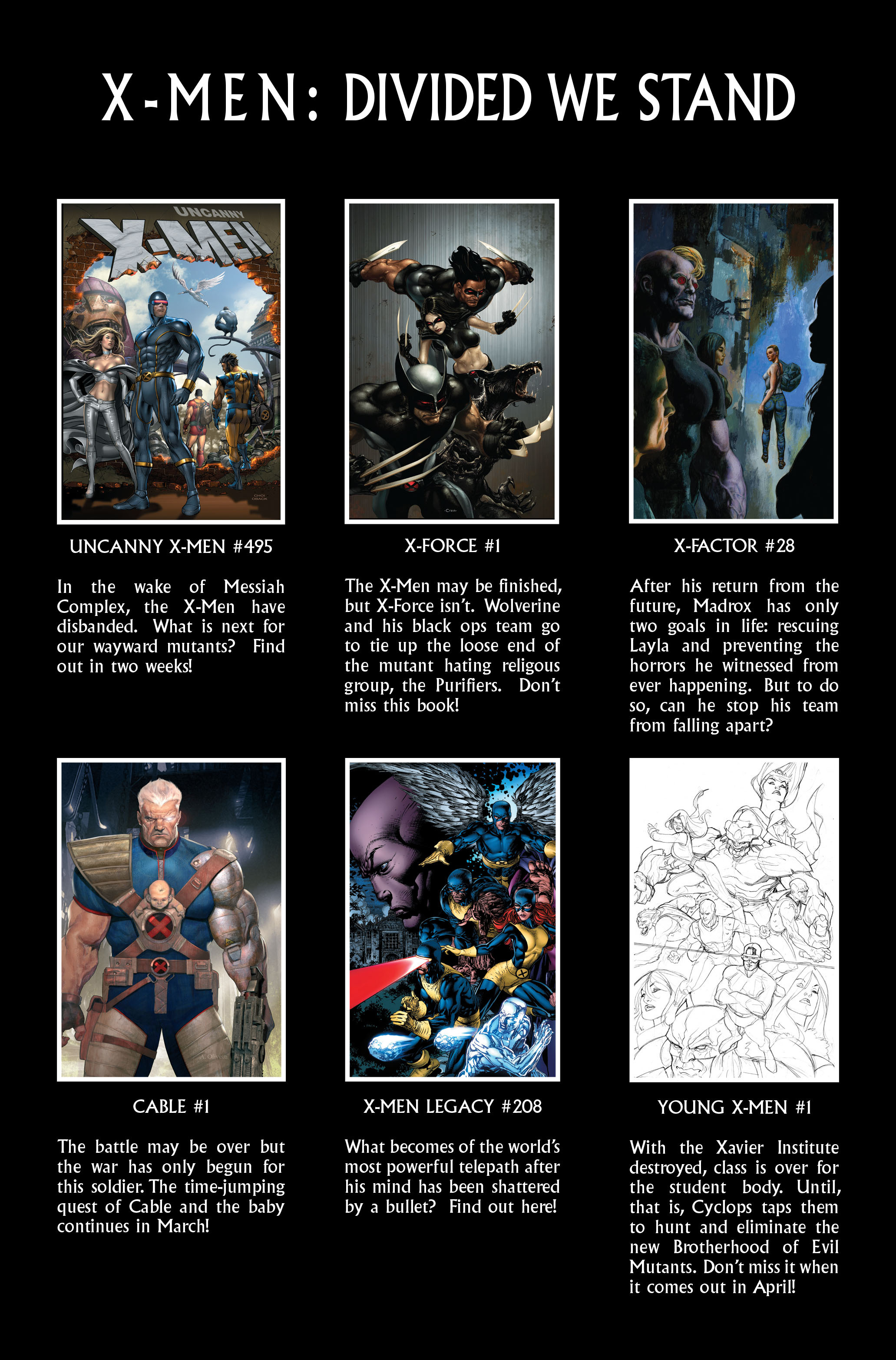 Read online X-Men: Messiah Complex comic -  Issue # Full - 367