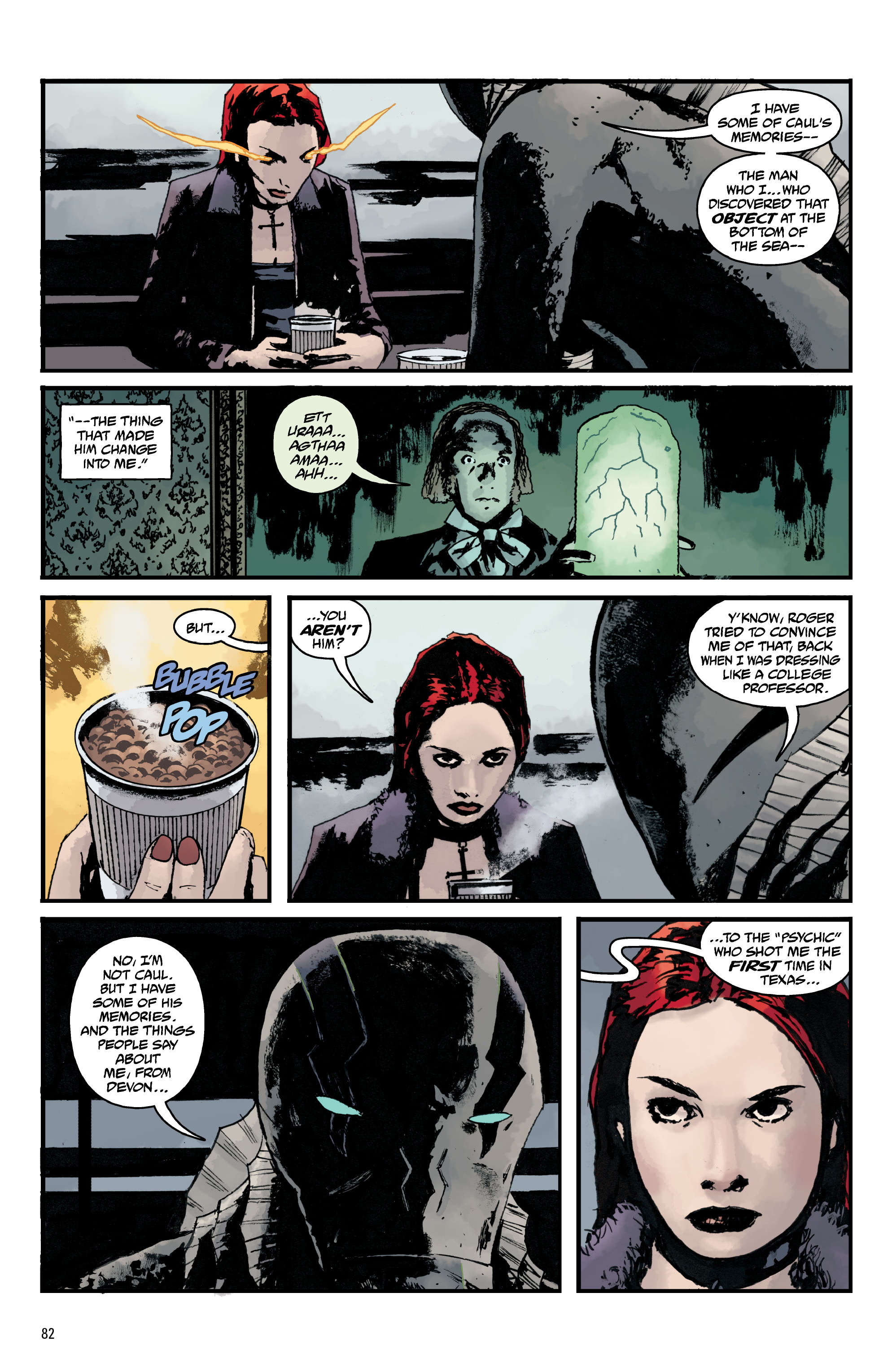 Read online B.P.R.D. The Devil You Know comic -  Issue # _Omnibus (Part 1) - 82