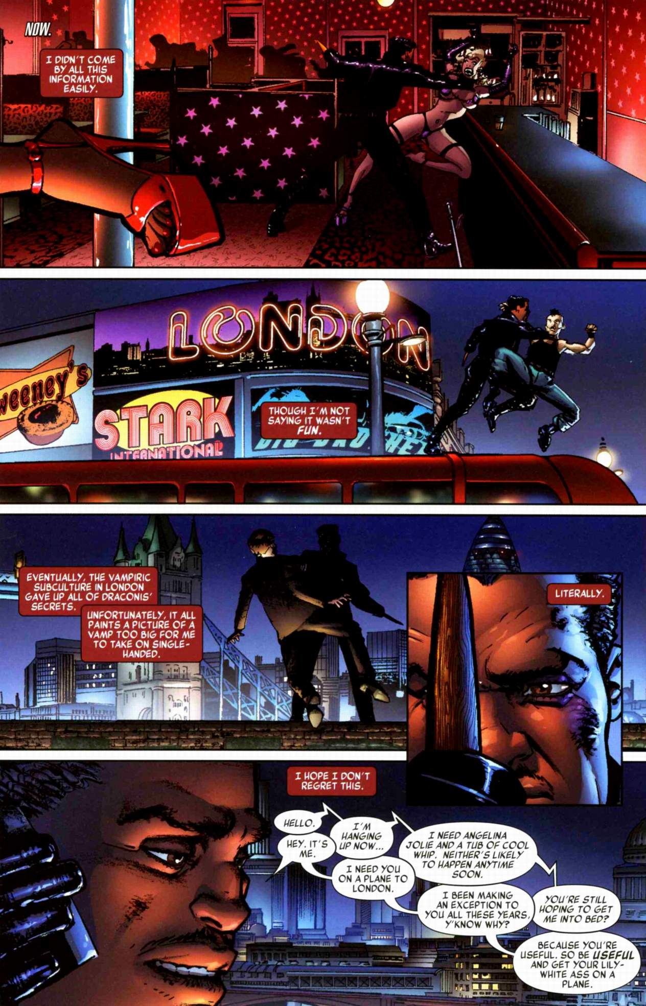 Read online Blade (2006) comic -  Issue #8 - 6