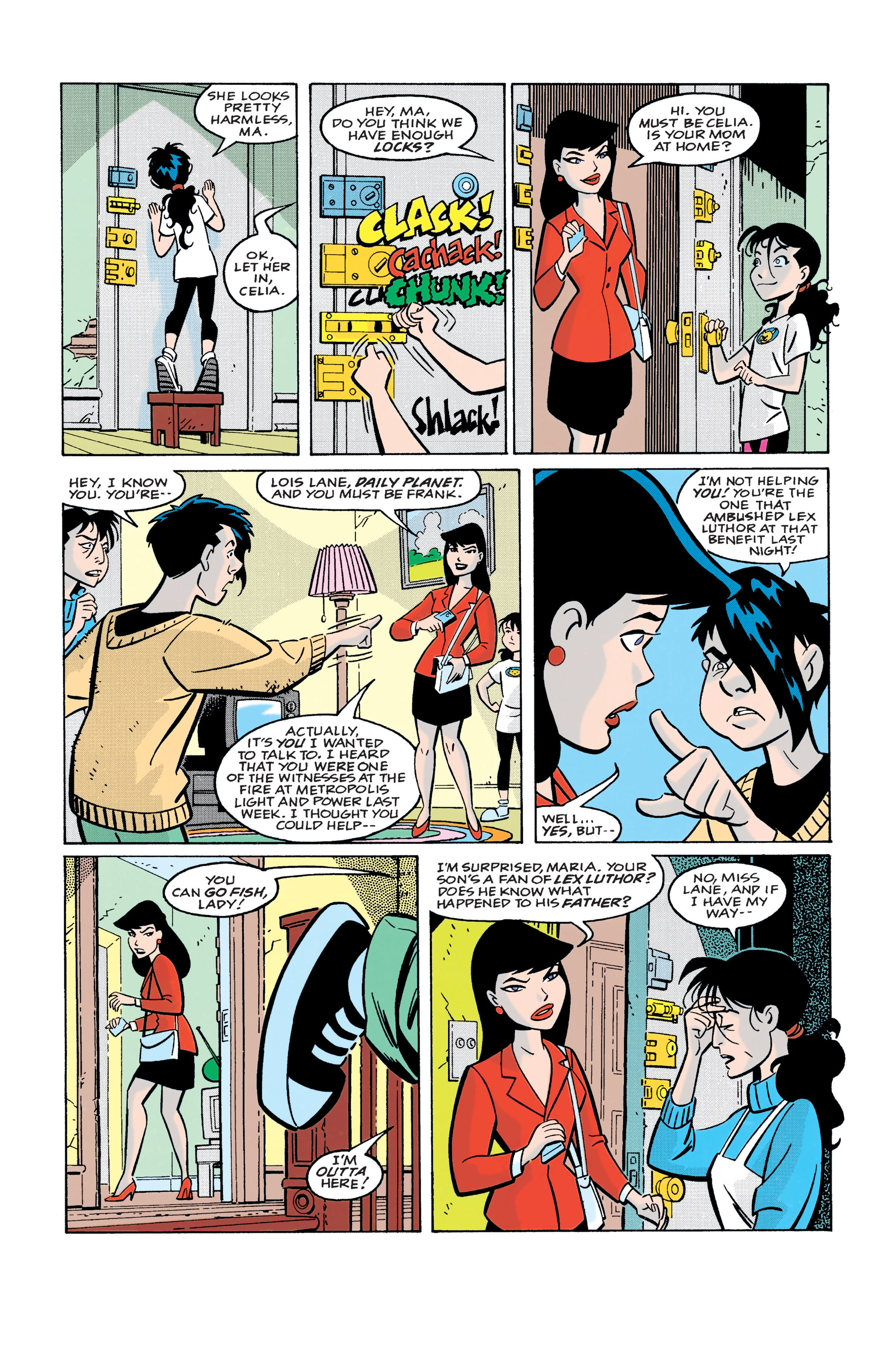 Read online Superman Adventures comic -  Issue # _2015 Edition TPB 1 (Part 3) - 1