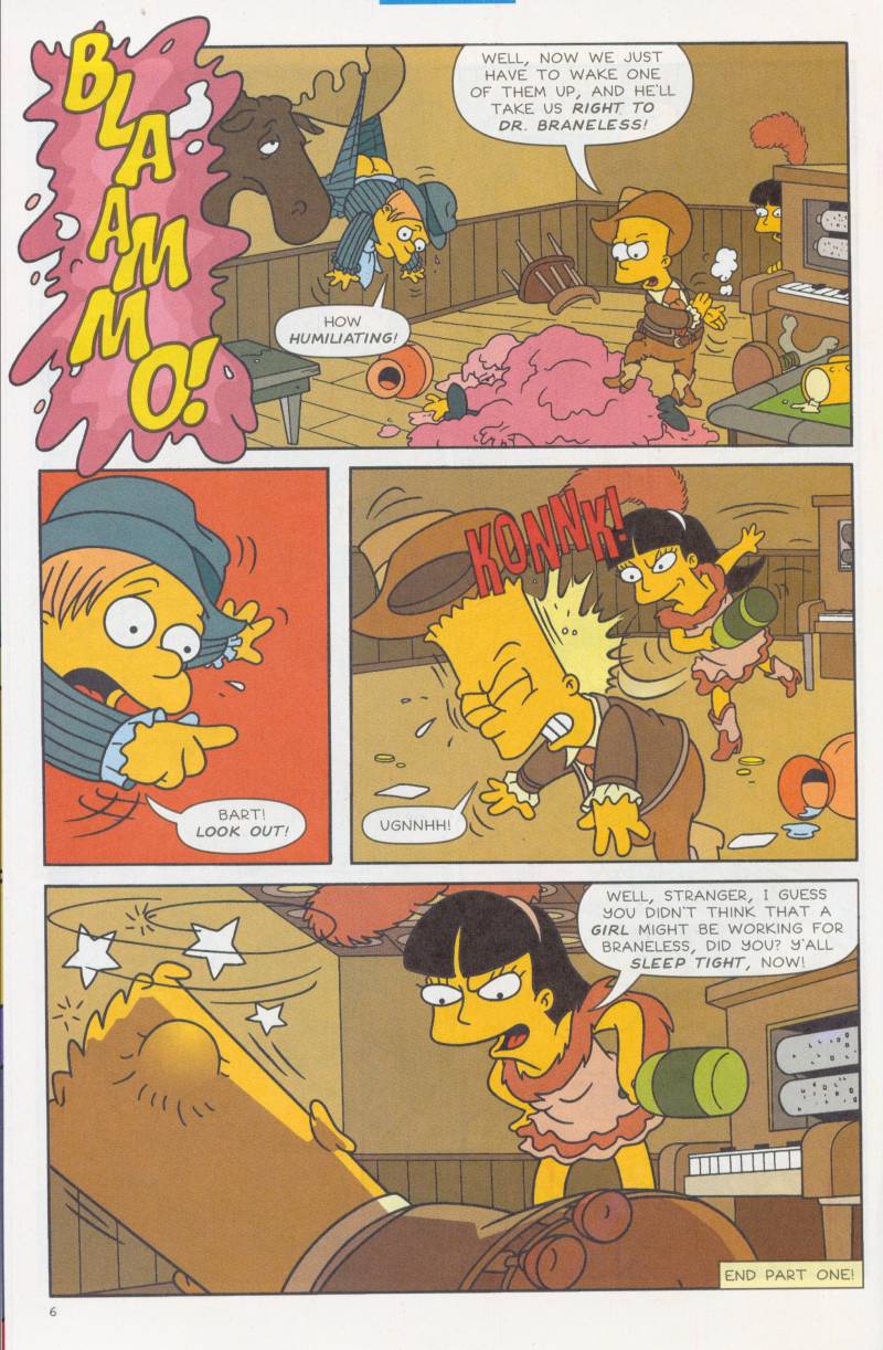 Read online Simpsons Comics Presents Bart Simpson comic -  Issue #5 - 8