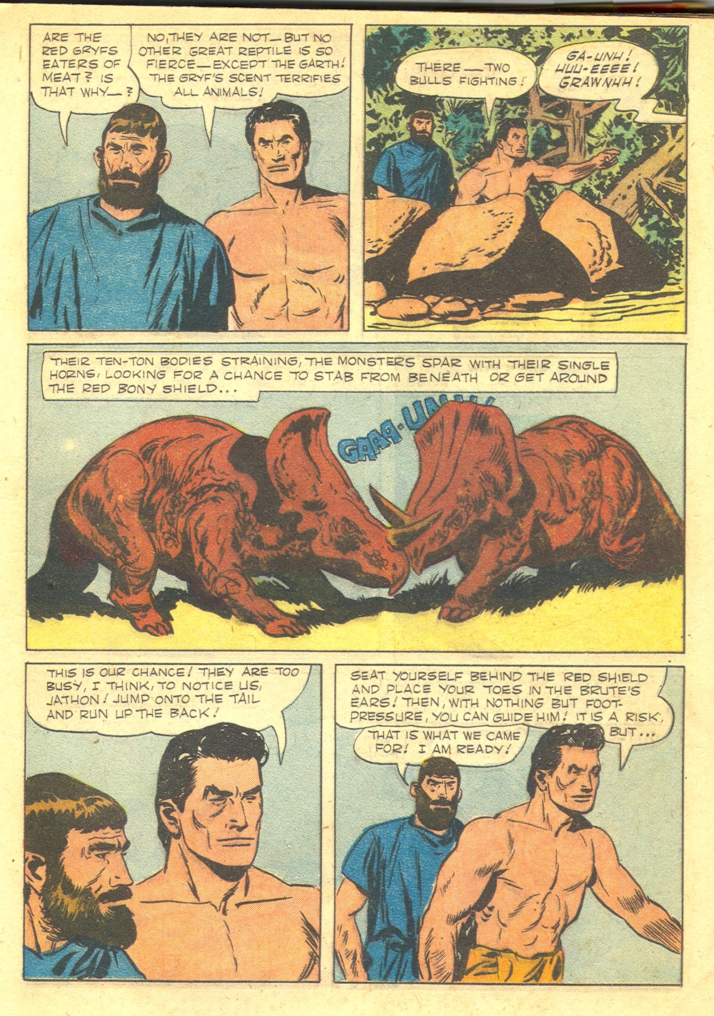 Read online Tarzan (1948) comic -  Issue #97 - 13