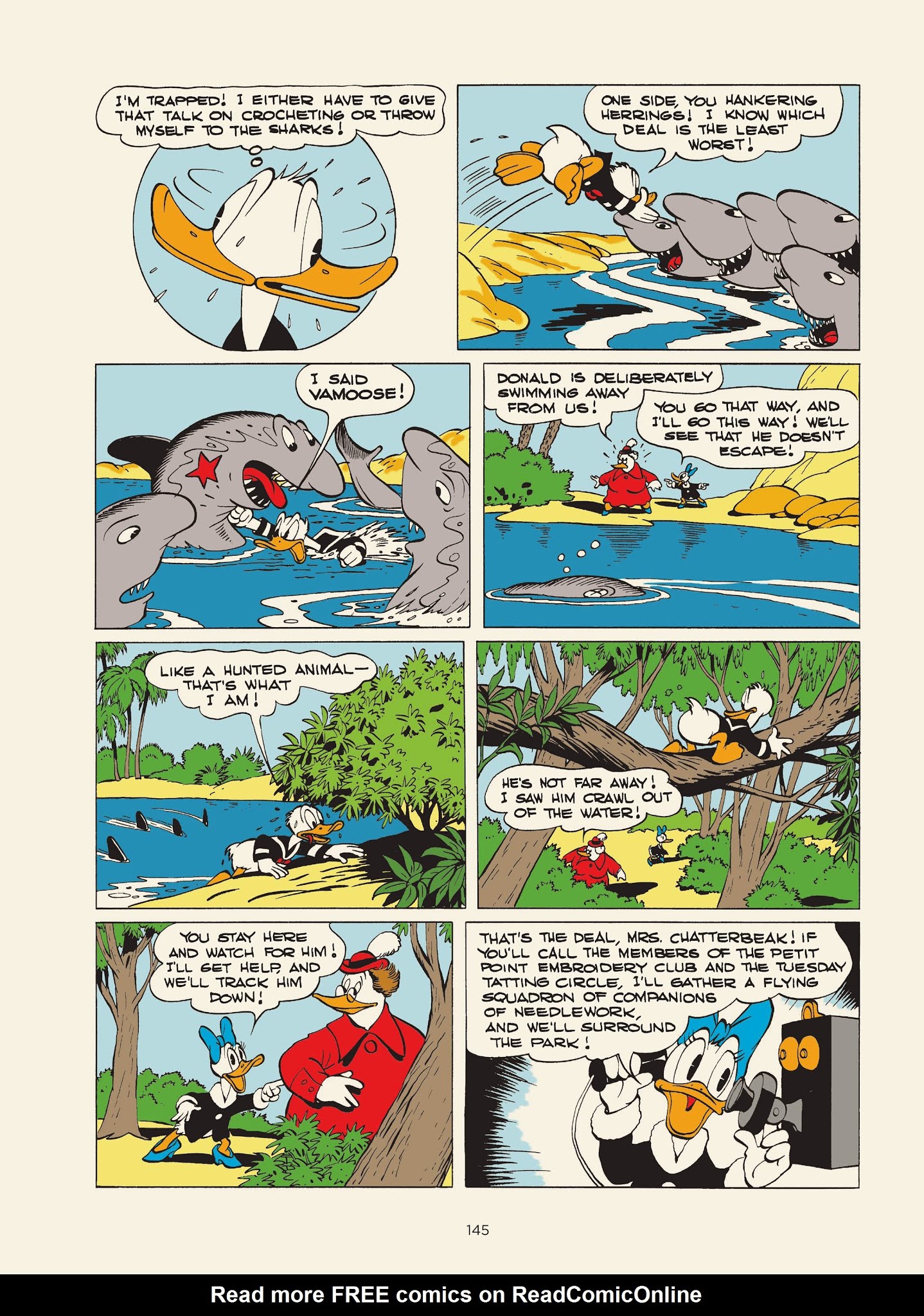 Read online The Complete Carl Barks Disney Library comic -  Issue # TPB 7 (Part 2) - 58