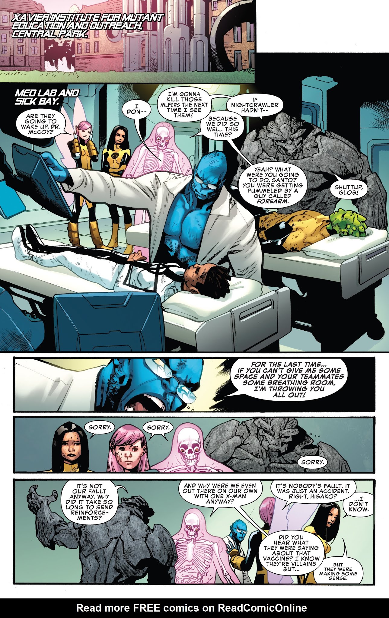 Read online Uncanny X-Men (2019) comic -  Issue # _Director_s Edition (Part 1) - 21