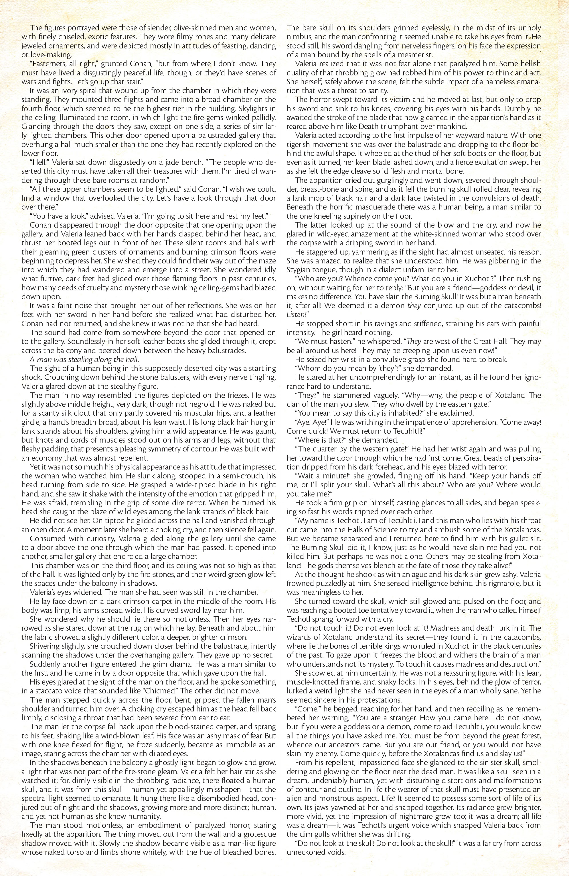 Read online The Cimmerian comic -  Issue # TPB 1 - 115