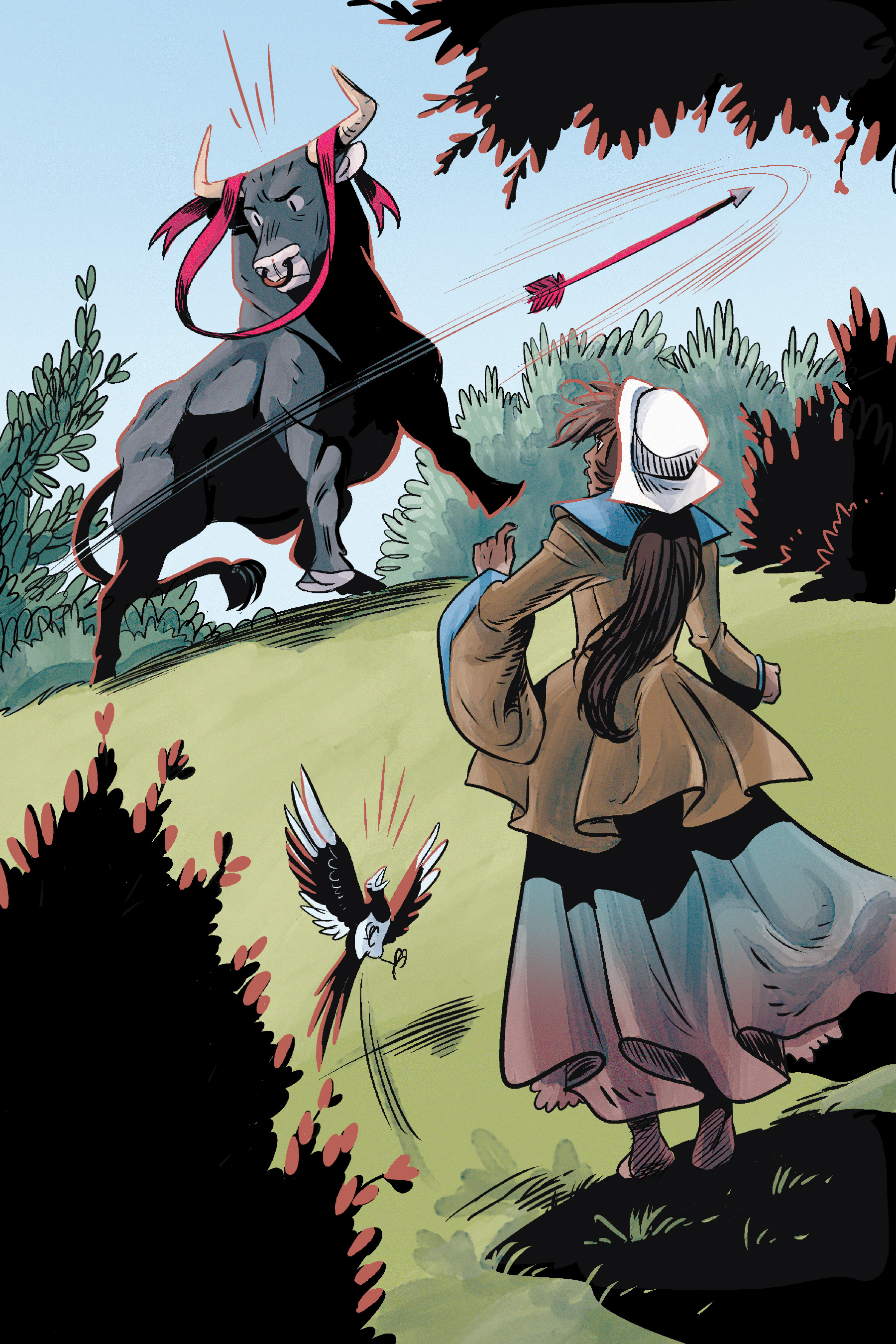 Read online Norroway comic -  Issue # TPB 1 (Part 1) - 61