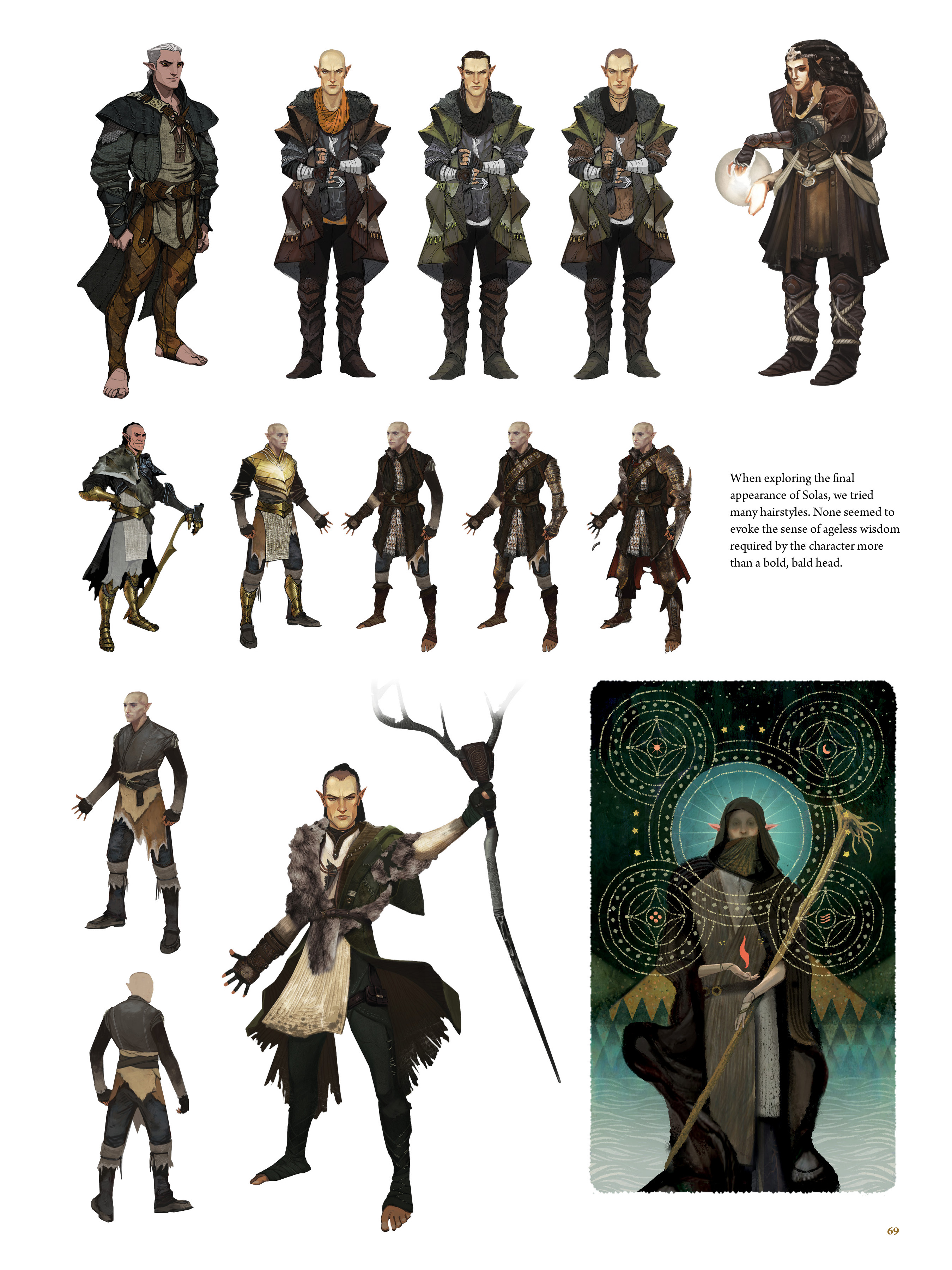 Read online The Art of Dragon Age: Inquisition comic -  Issue # TPB (Part 1) - 63