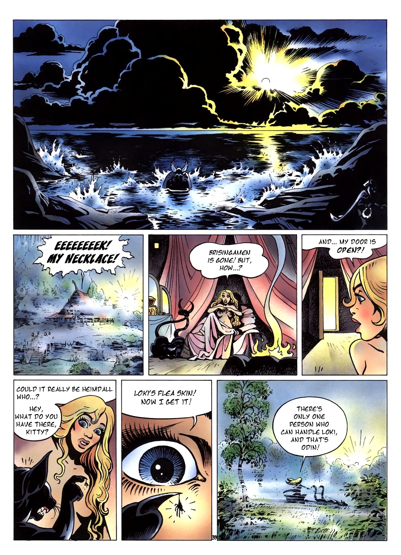 Read online Valhalla comic -  Issue #8 - 42