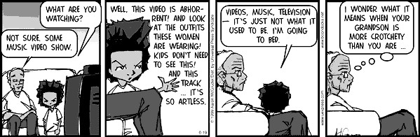 Read online The Boondocks Collection comic -  Issue # Year 1999 - 62