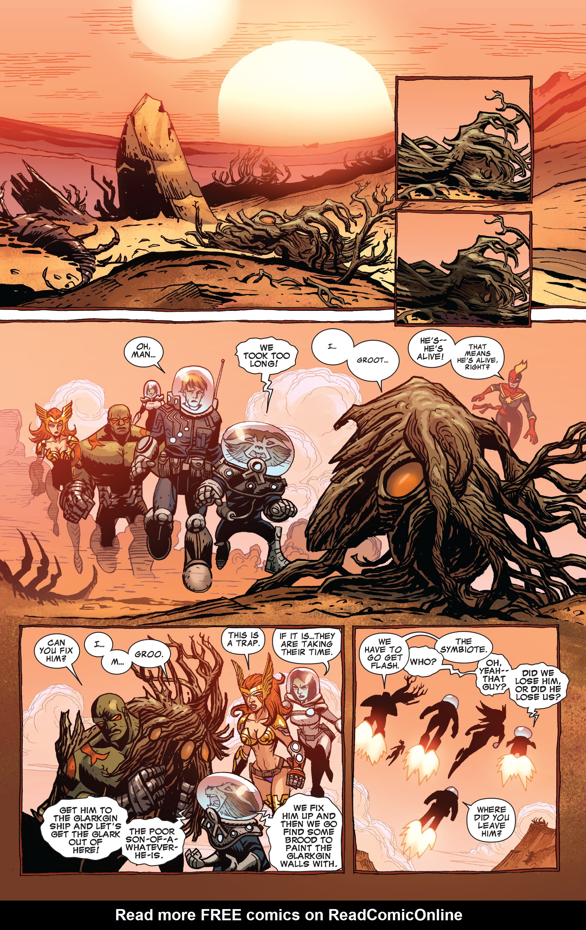 Read online Guardians Of The Galaxy by Brian Michael Bendis comic -  Issue # TPB 2 (Part 2) - 107