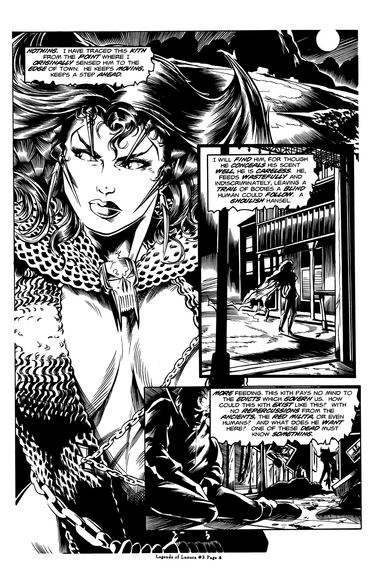 Read online Legends of Luxura comic -  Issue #3 - 6