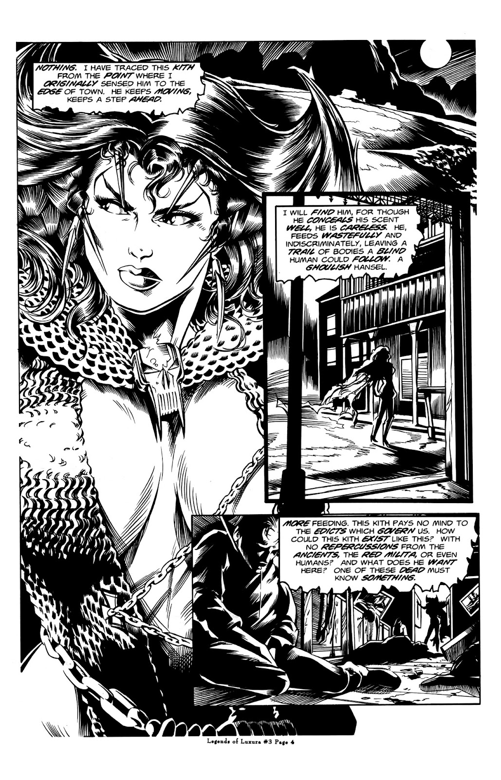 Legends of Luxura issue 3 - Page 6