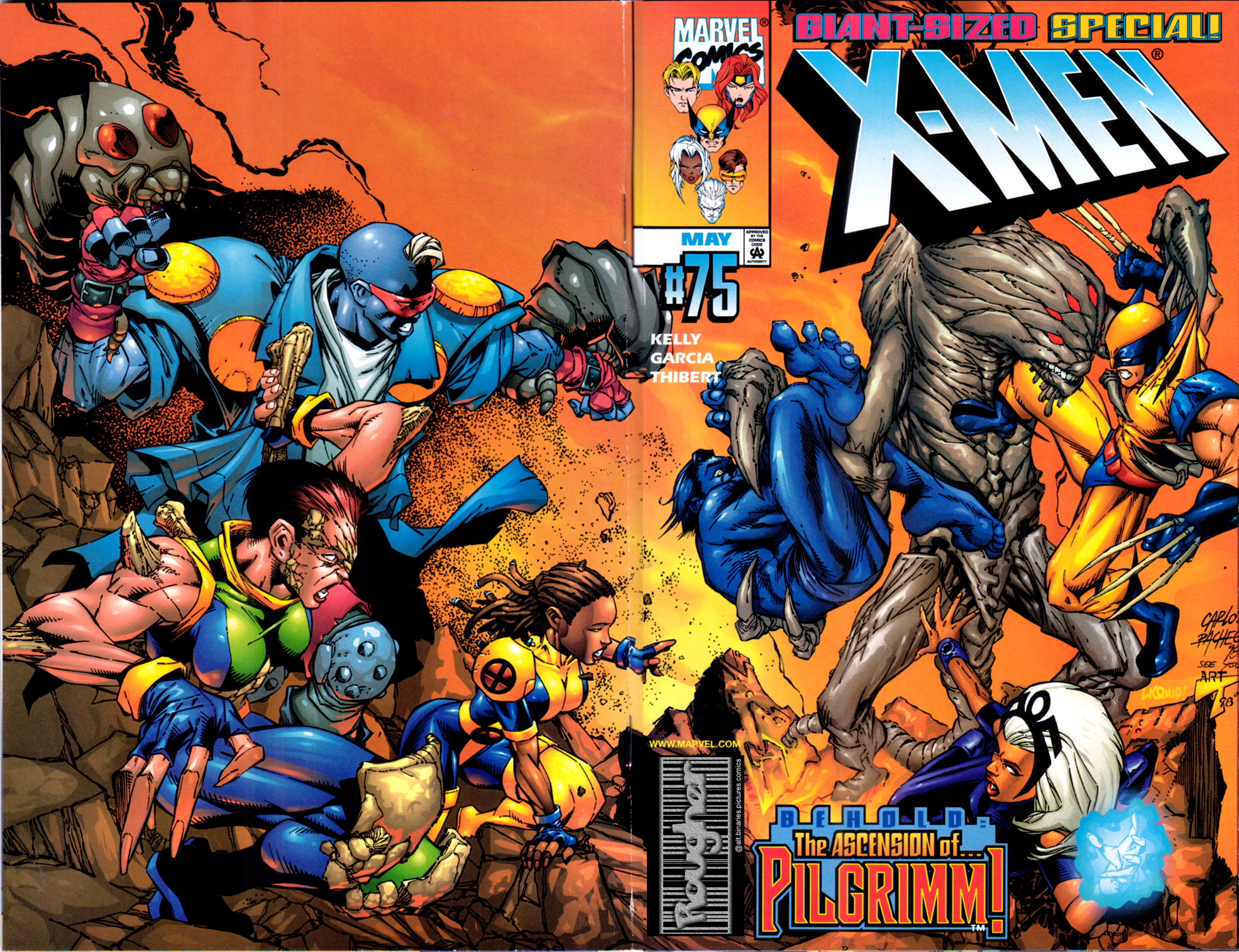 Read online X-Men (1991) comic -  Issue #75 - 1