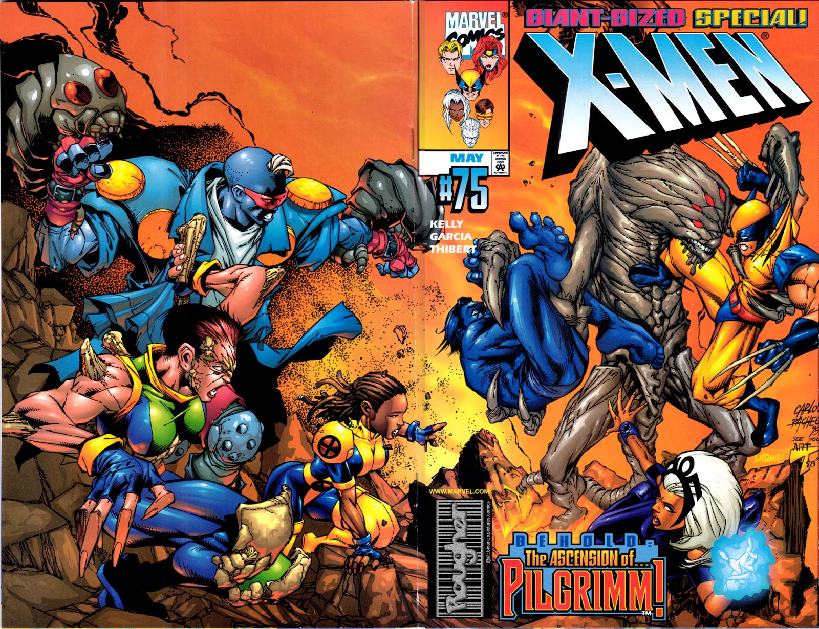 X-Men (1991) 75 Page 1