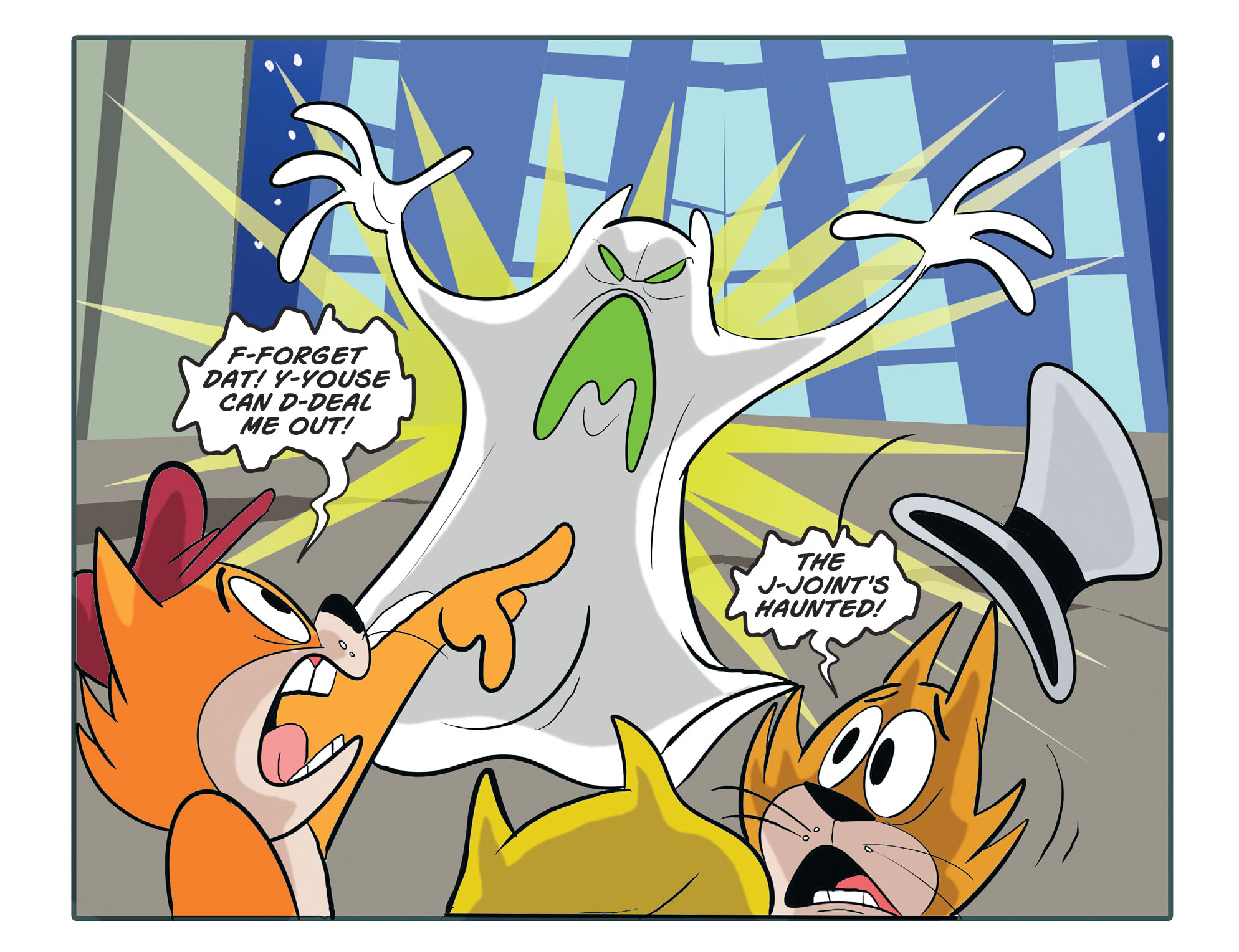 Read online Scooby-Doo! Team-Up comic -  Issue #57 - 21