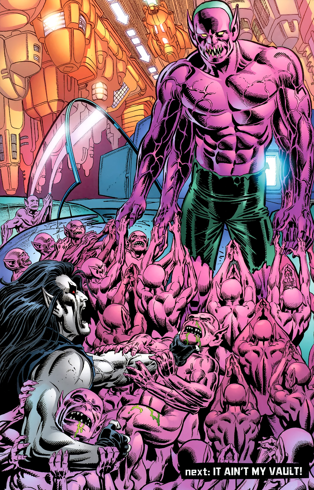 Read online Weird Worlds (2011) comic -  Issue #4 - 11