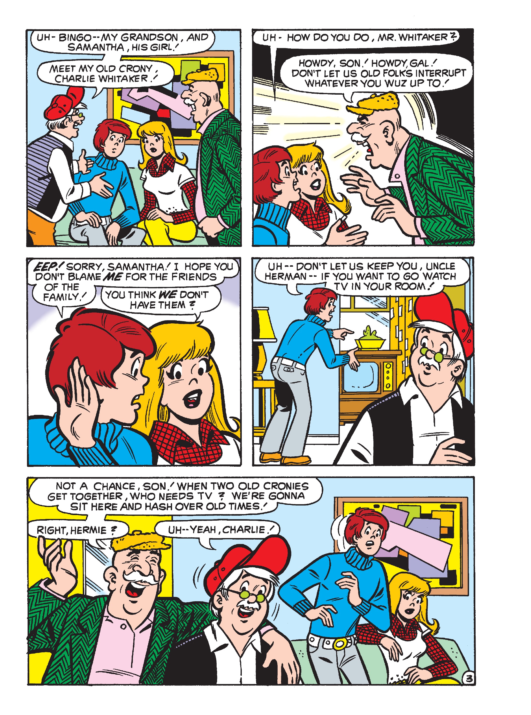 Read online Archie And Me Comics Digest comic -  Issue #13 - 158