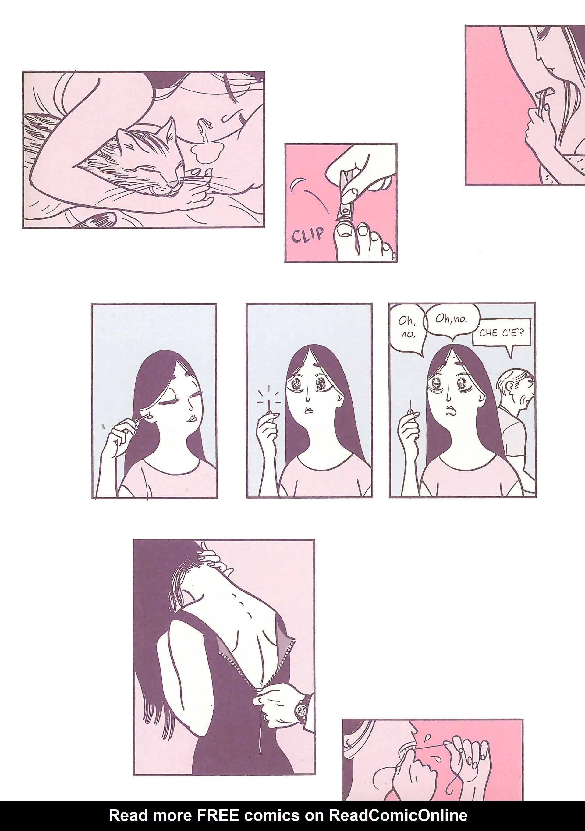 Read online Asterios Polyp comic -  Issue #Asterios Polyp TPB - 245