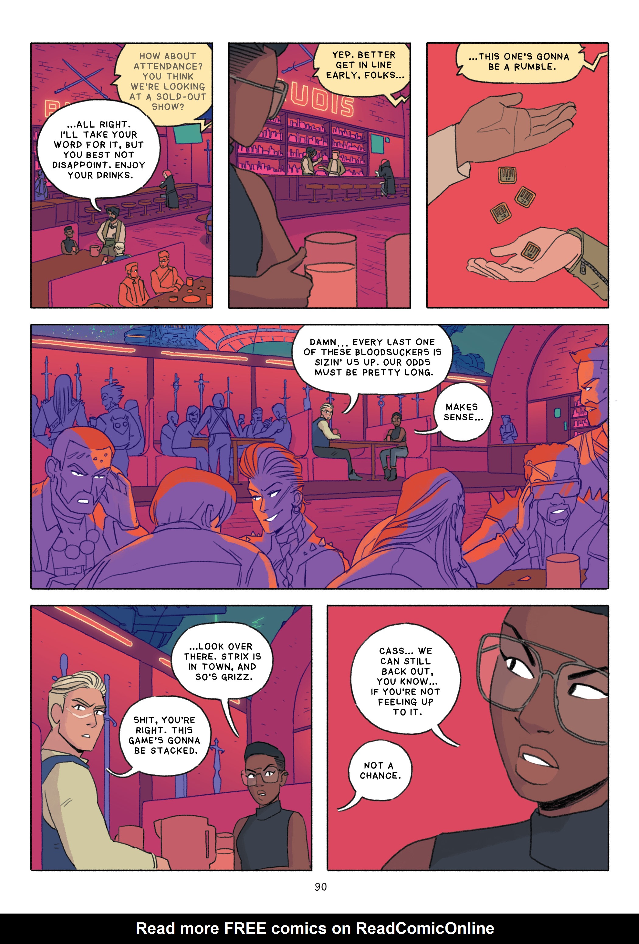 Read online Cosmoknights comic -  Issue # TPB 1 (Part 1) - 87