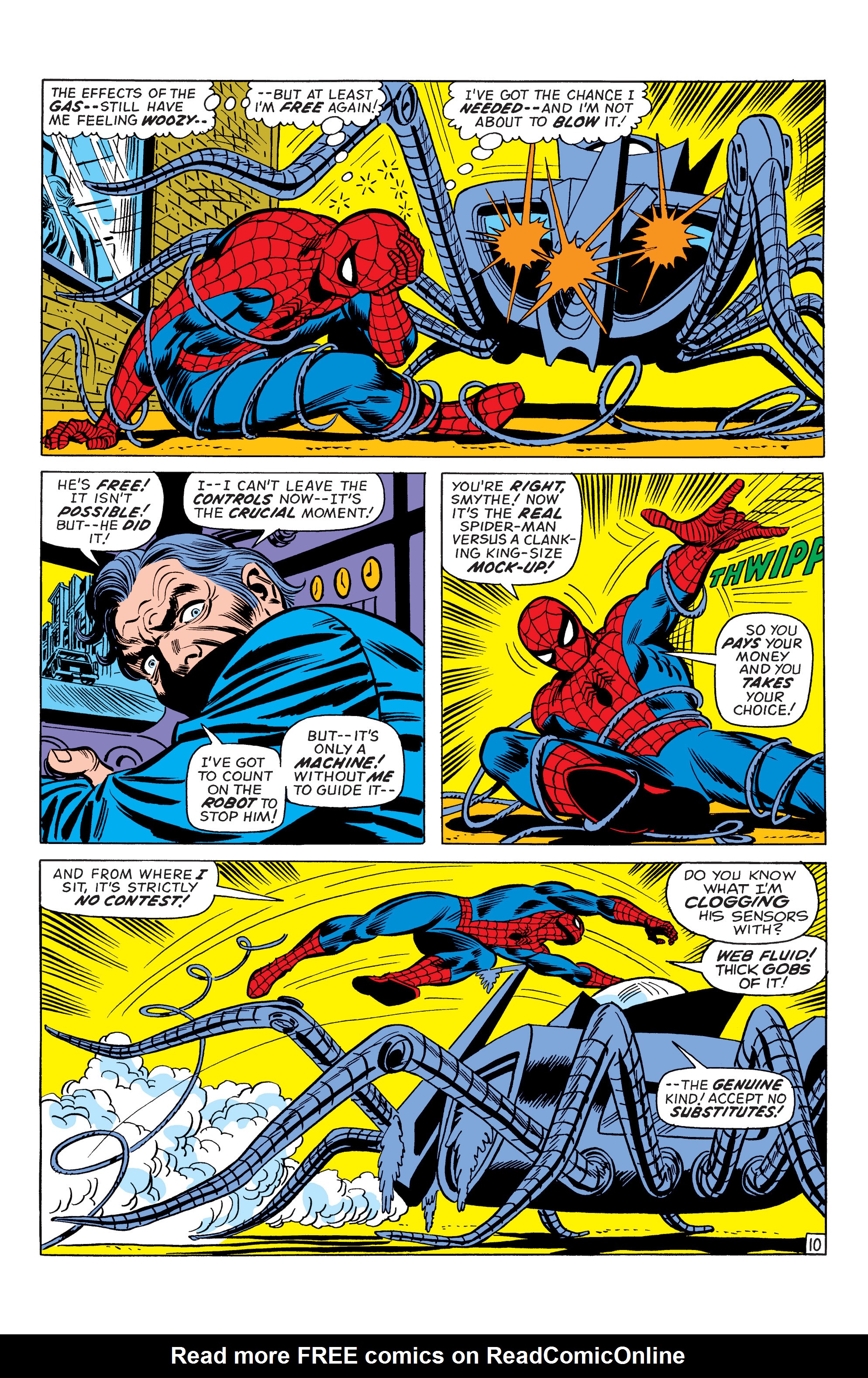 Read online Marvel Masterworks: The Amazing Spider-Man comic -  Issue # TPB 11 (Part 2) - 82