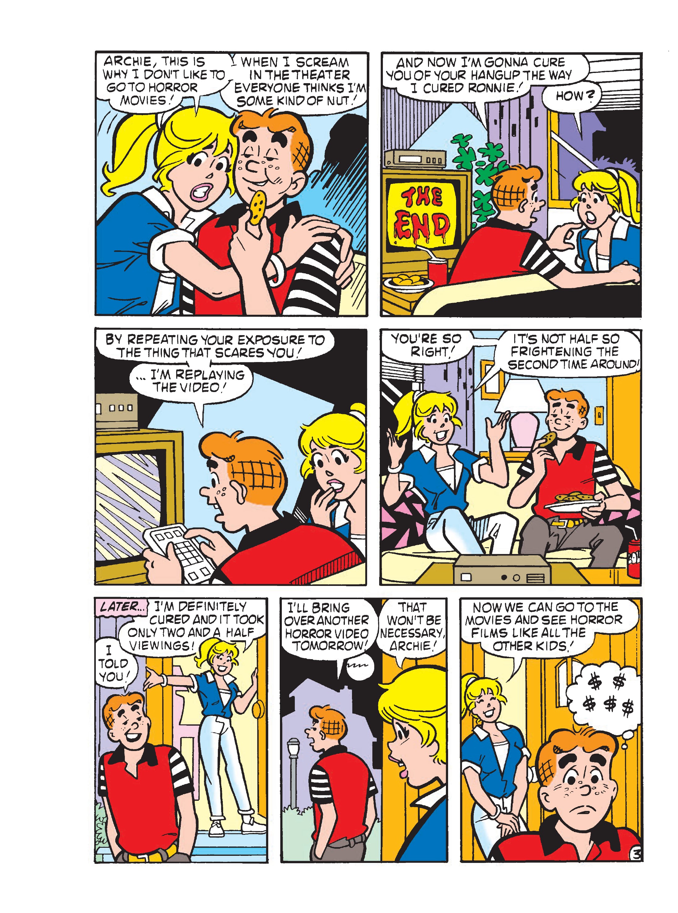 Read online Archie's Double Digest Magazine comic -  Issue #279 - 89