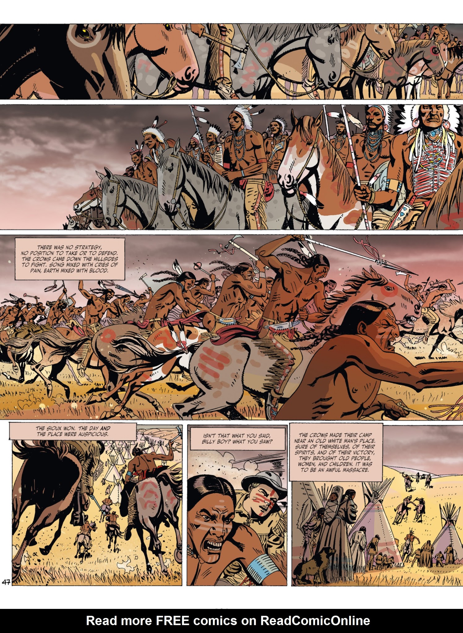 Read online Thousand Faces comic -  Issue #2 - 51