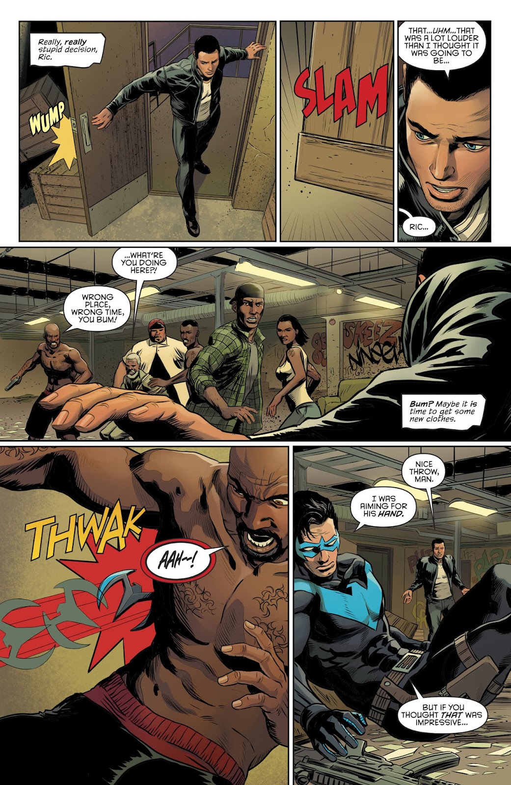 Nightwing (2016) issue 53 - Page 10