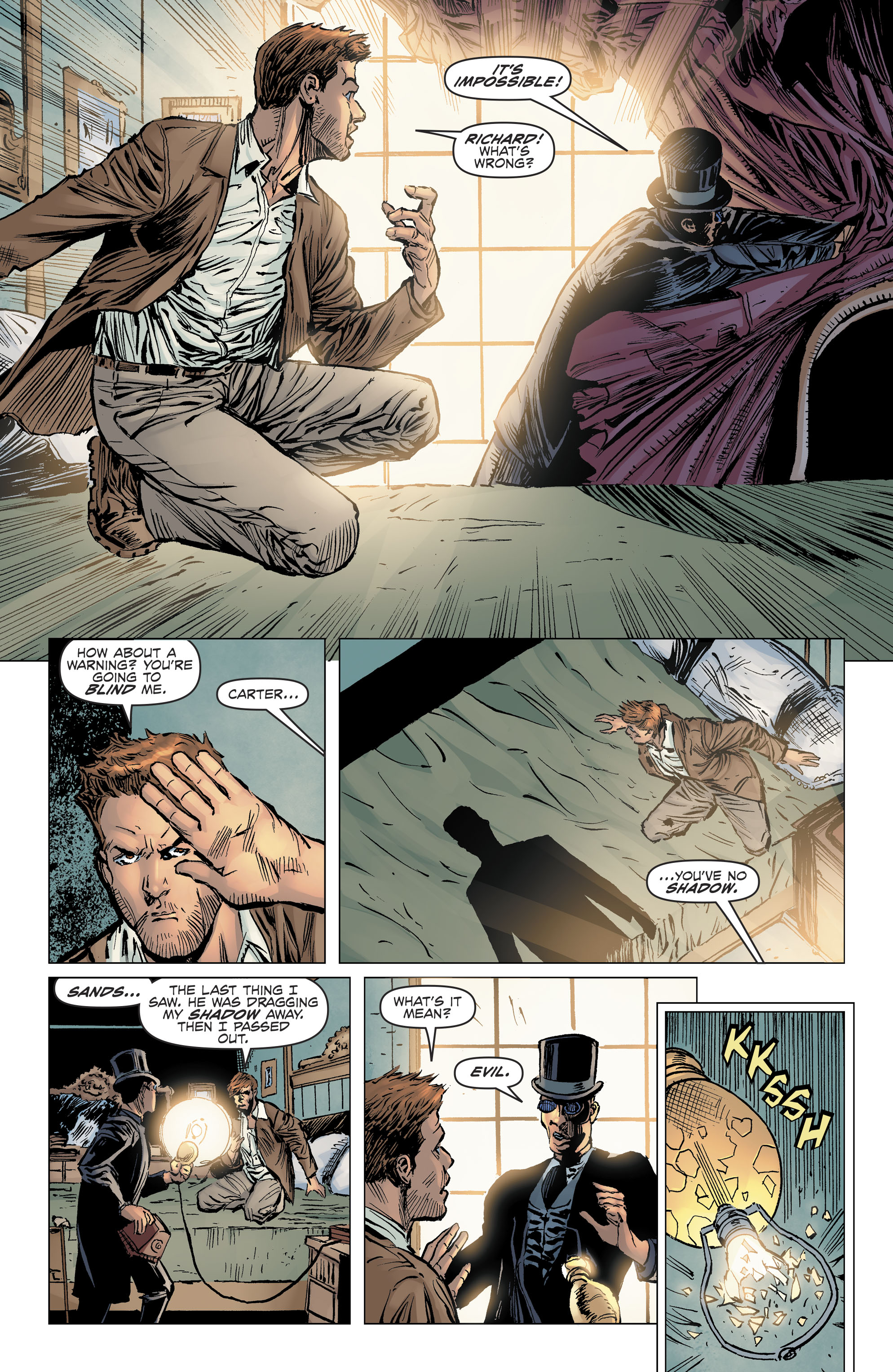 Read online Hawkman (2018) comic -  Issue #15 - 13