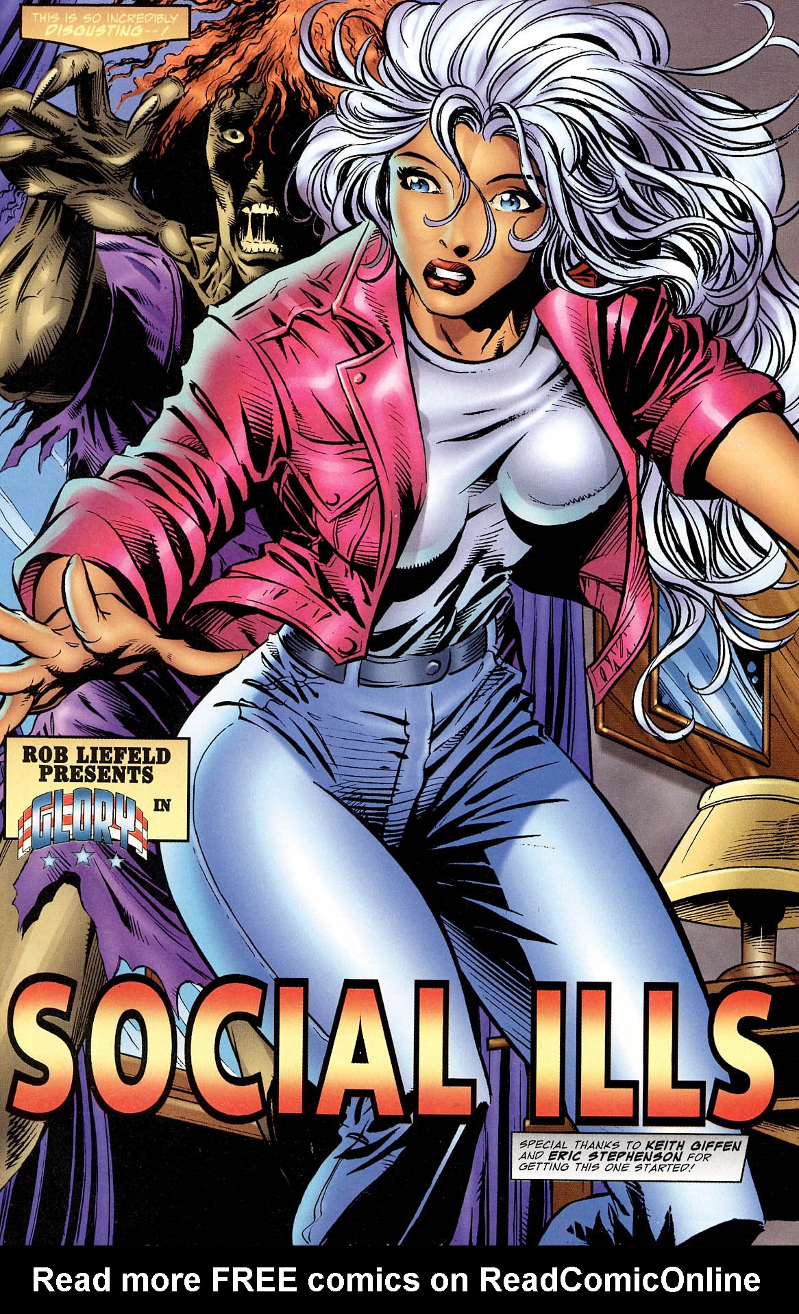 Read online Glory comic -  Issue #6 - 3