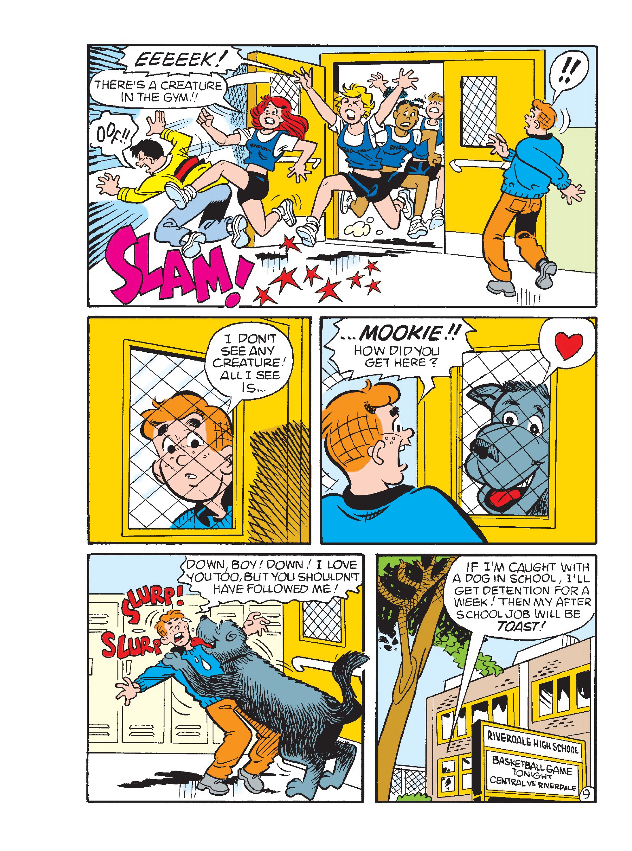 Read online World of Archie Double Digest comic -  Issue #67 - 107