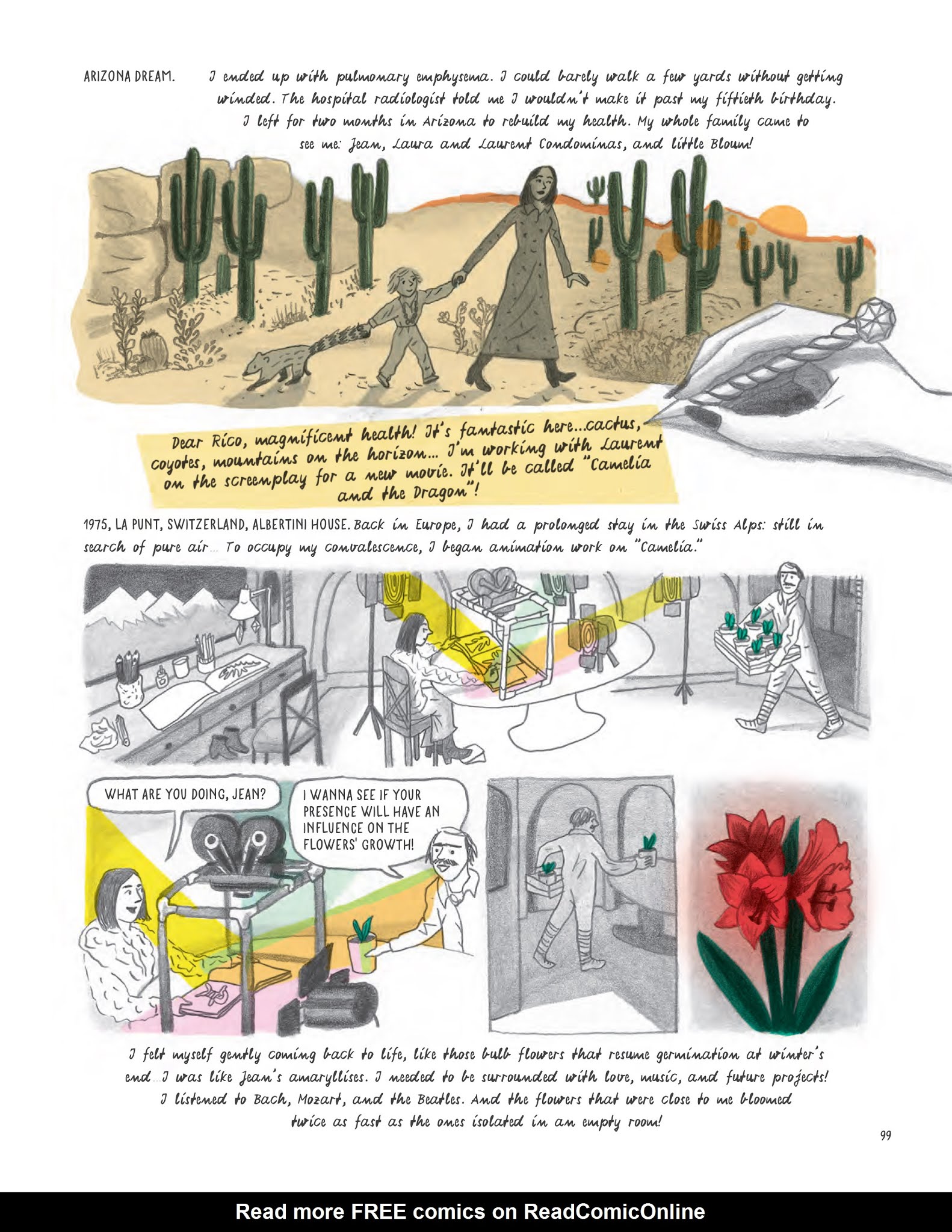 Read online Niki de St. Phalle comic -  Issue # TPB - 84