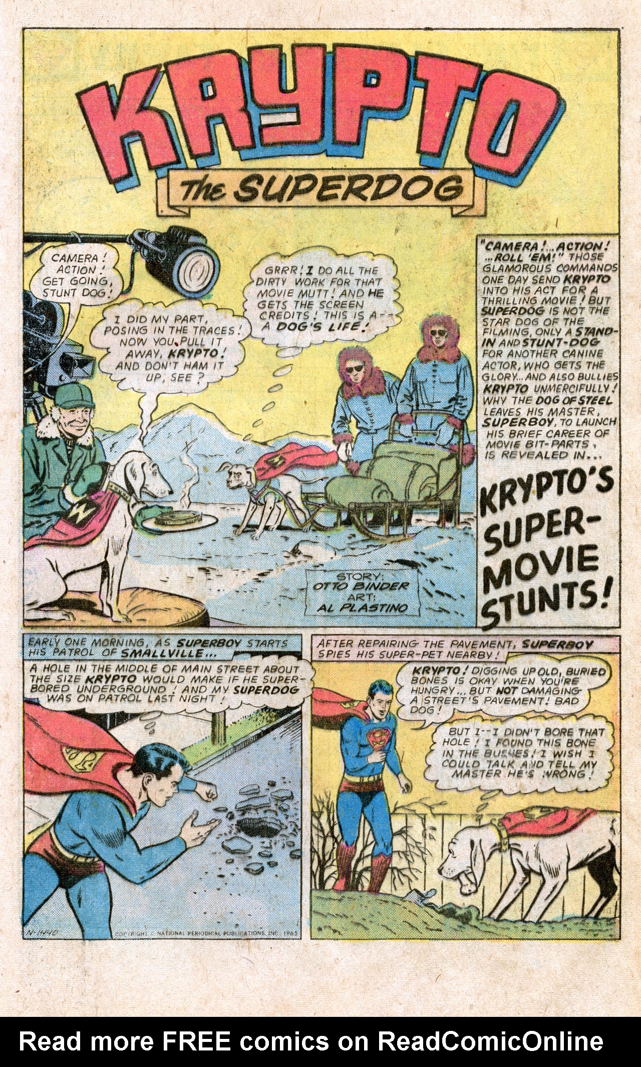 Read online The Superman Family comic -  Issue #176 - 54