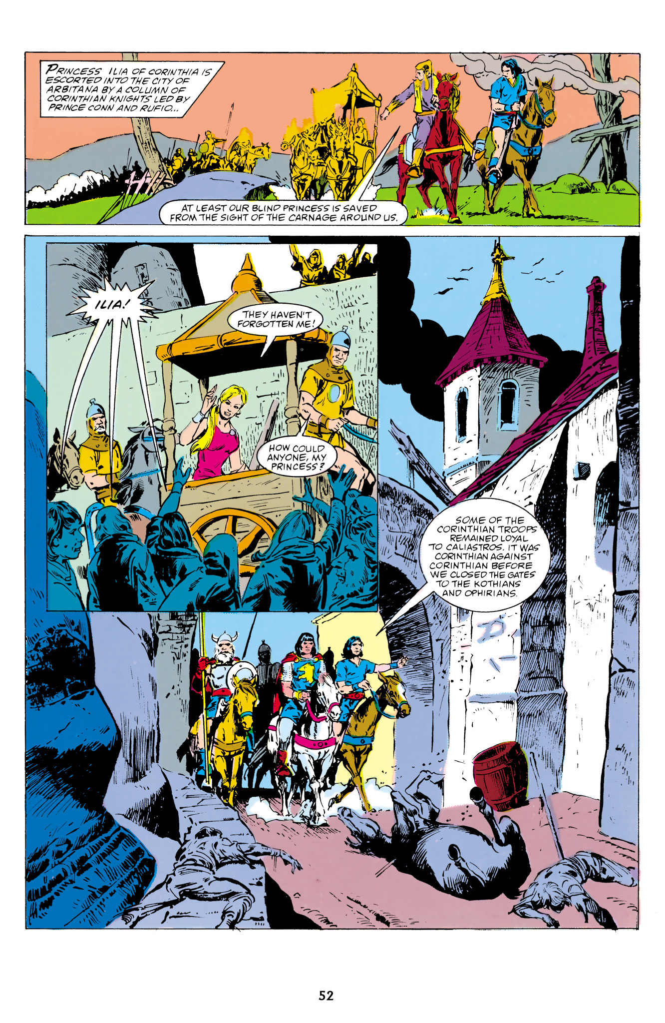 Read online The Chronicles of King Conan comic -  Issue # TPB 10 (Part 1) - 53