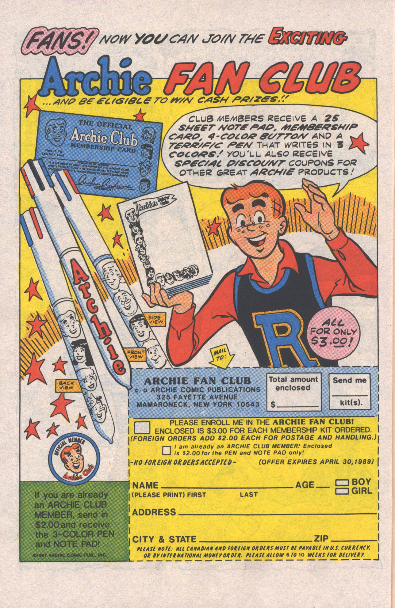 Read online Life With Archie (1958) comic -  Issue #270 - 28