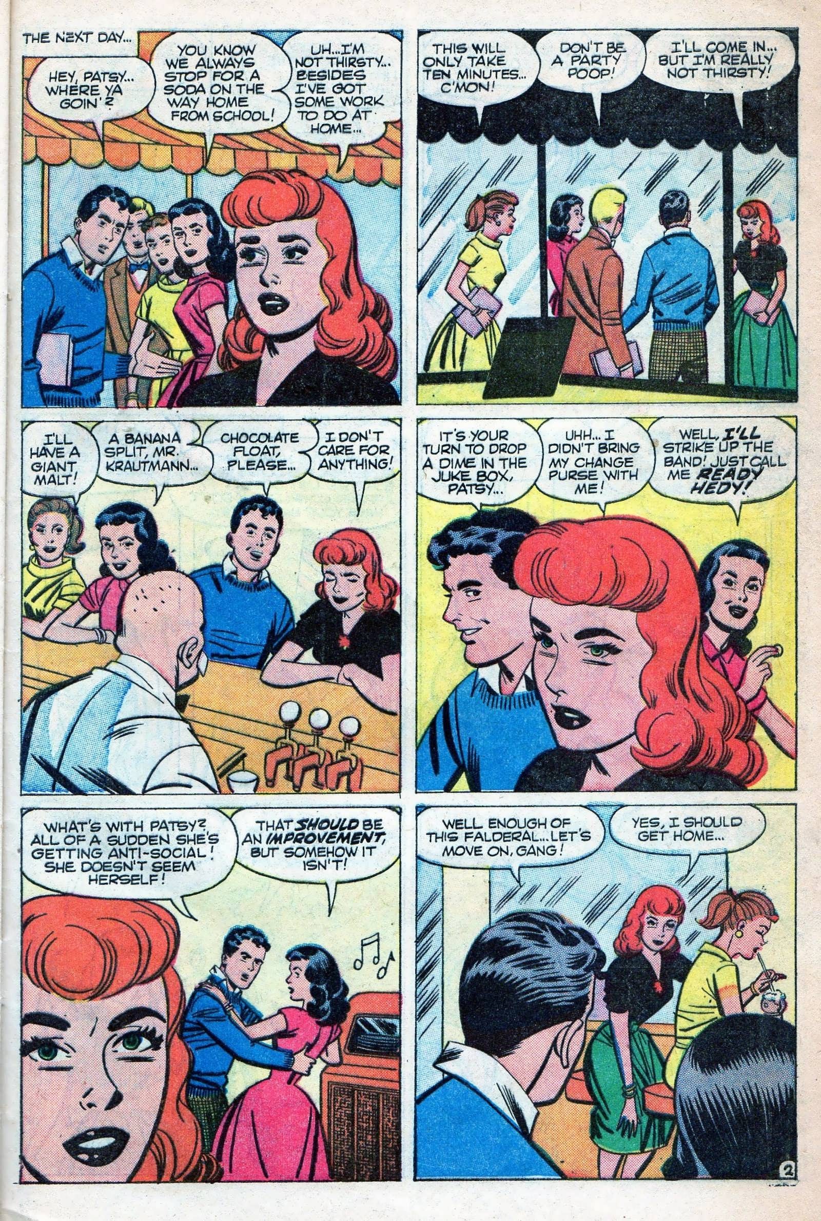 Read online Patsy and Hedy comic -  Issue #48 - 29