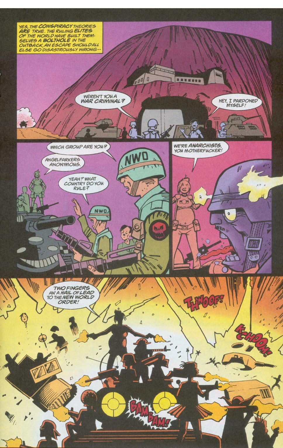 Read online Tank Girl: Apocalypse comic -  Issue #3 - 14