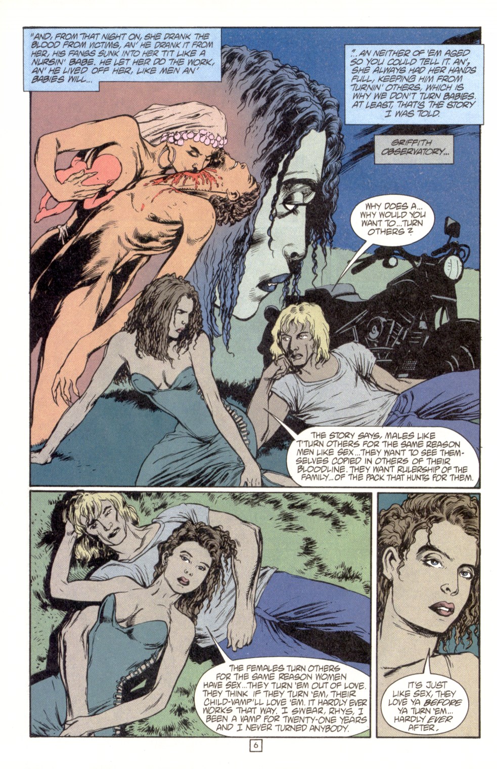 Read online Vamps: Hollywood & Vein comic -  Issue #2 - 7