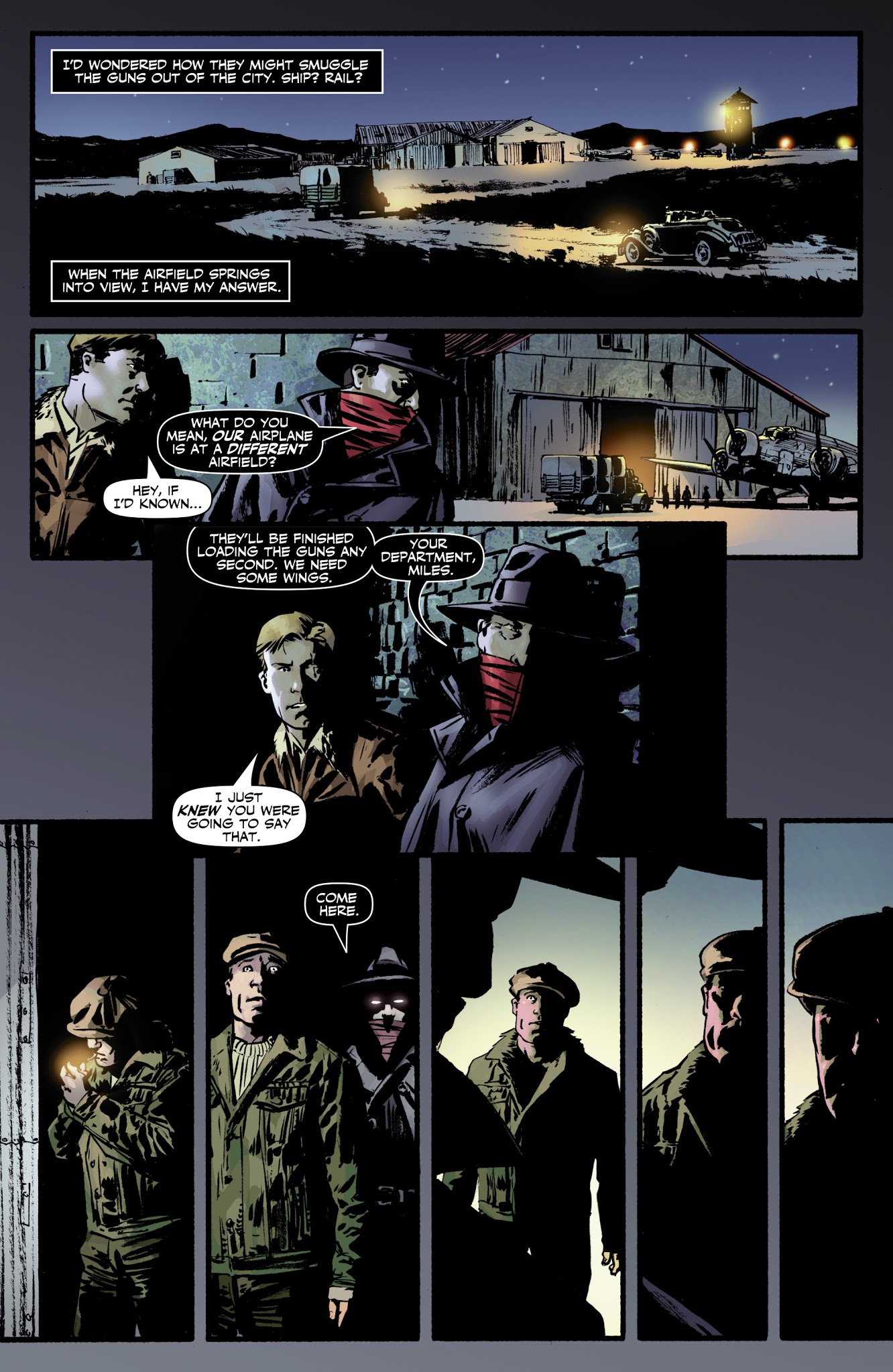 Read online The Shadow (2012) comic -  Issue # TPB 2 - 62