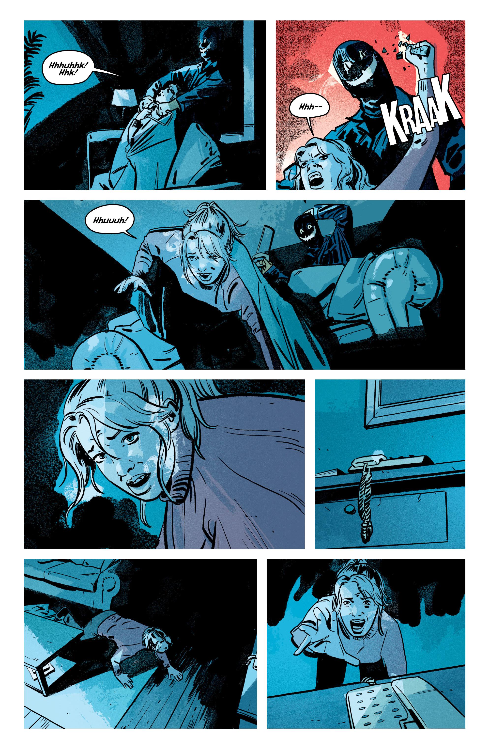 Read online That Texas Blood comic -  Issue #14 - 9