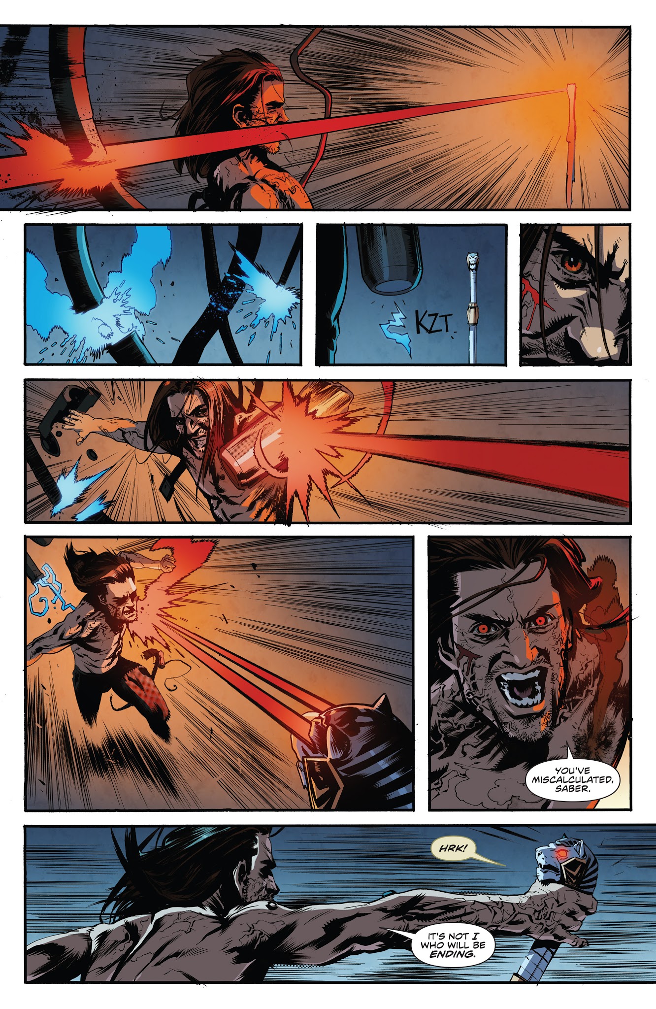 Read online Mighty Morphin Power Rangers comic -  Issue #24 - 20