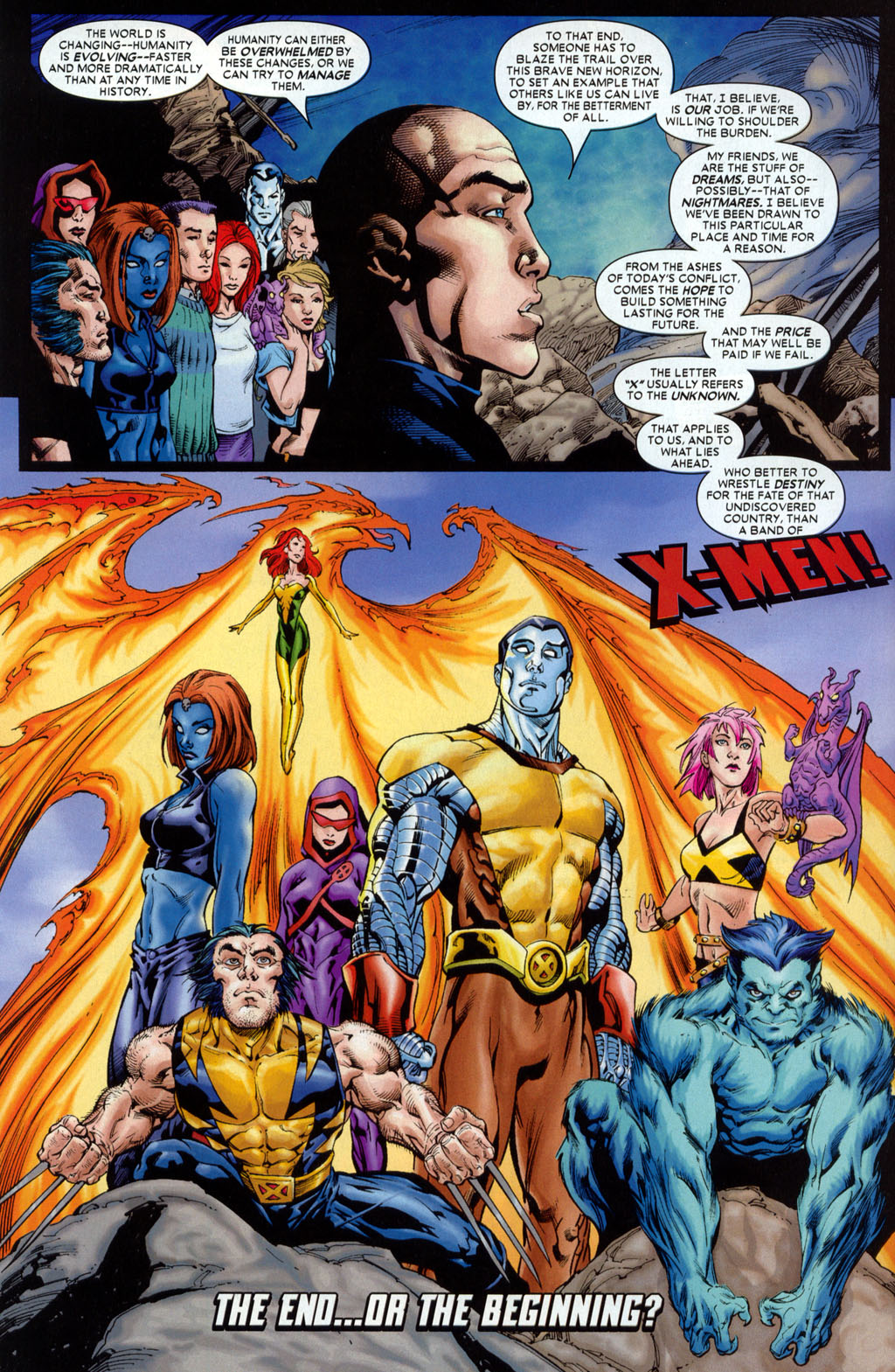 Read online What If Magneto Had Formed the X-Men With Professor X? comic -  Issue # Full - 29