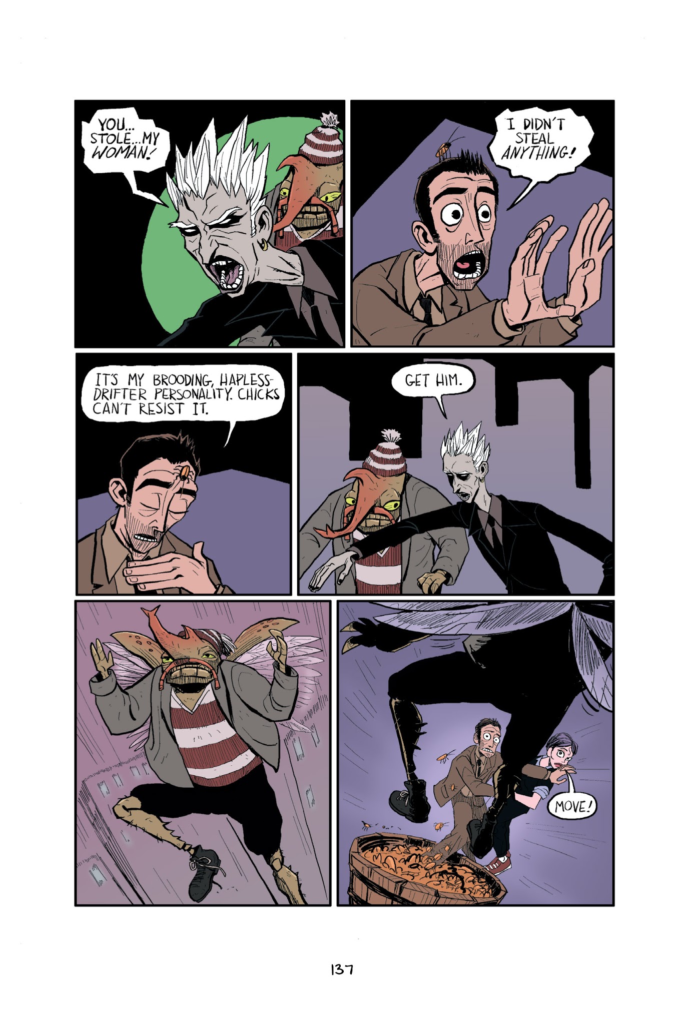 Read online Ghostopolis comic -  Issue # TPB - 142