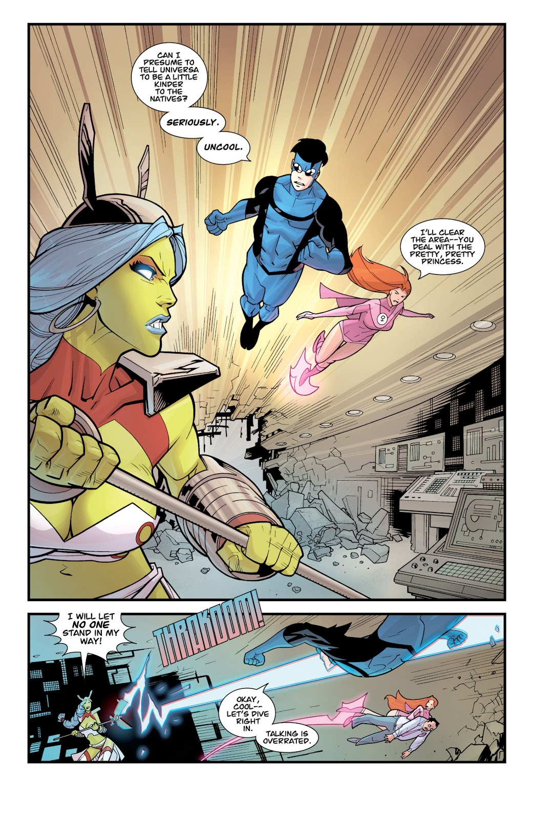 Invincible (2003) issue 69 - Page 9