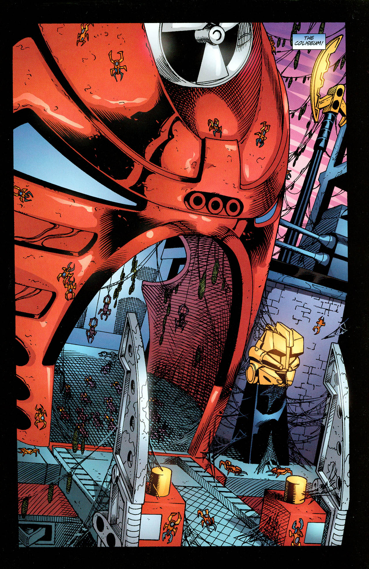 Read online Bionicle comic -  Issue #27 - 9