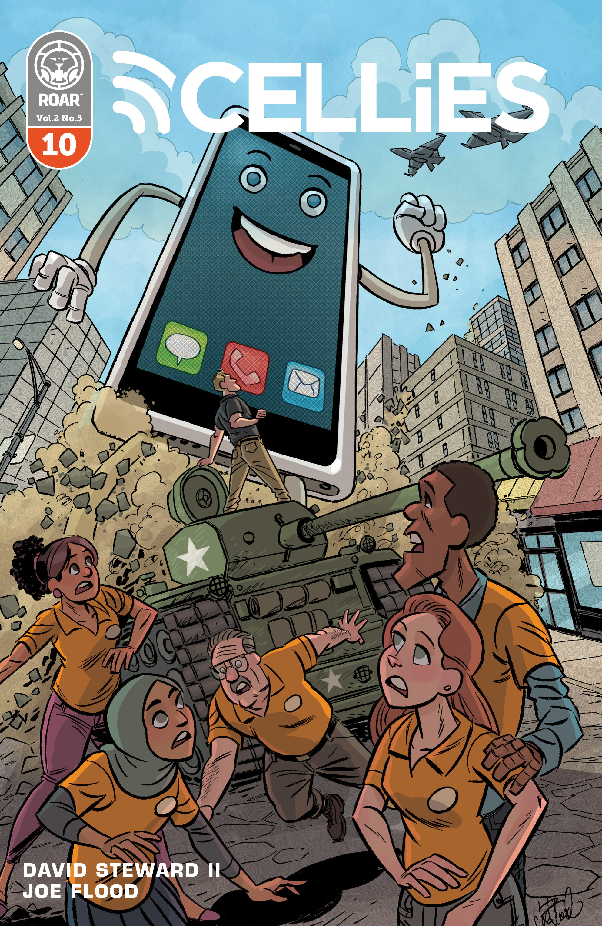 Read online Cellies comic -  Issue #10 - 1