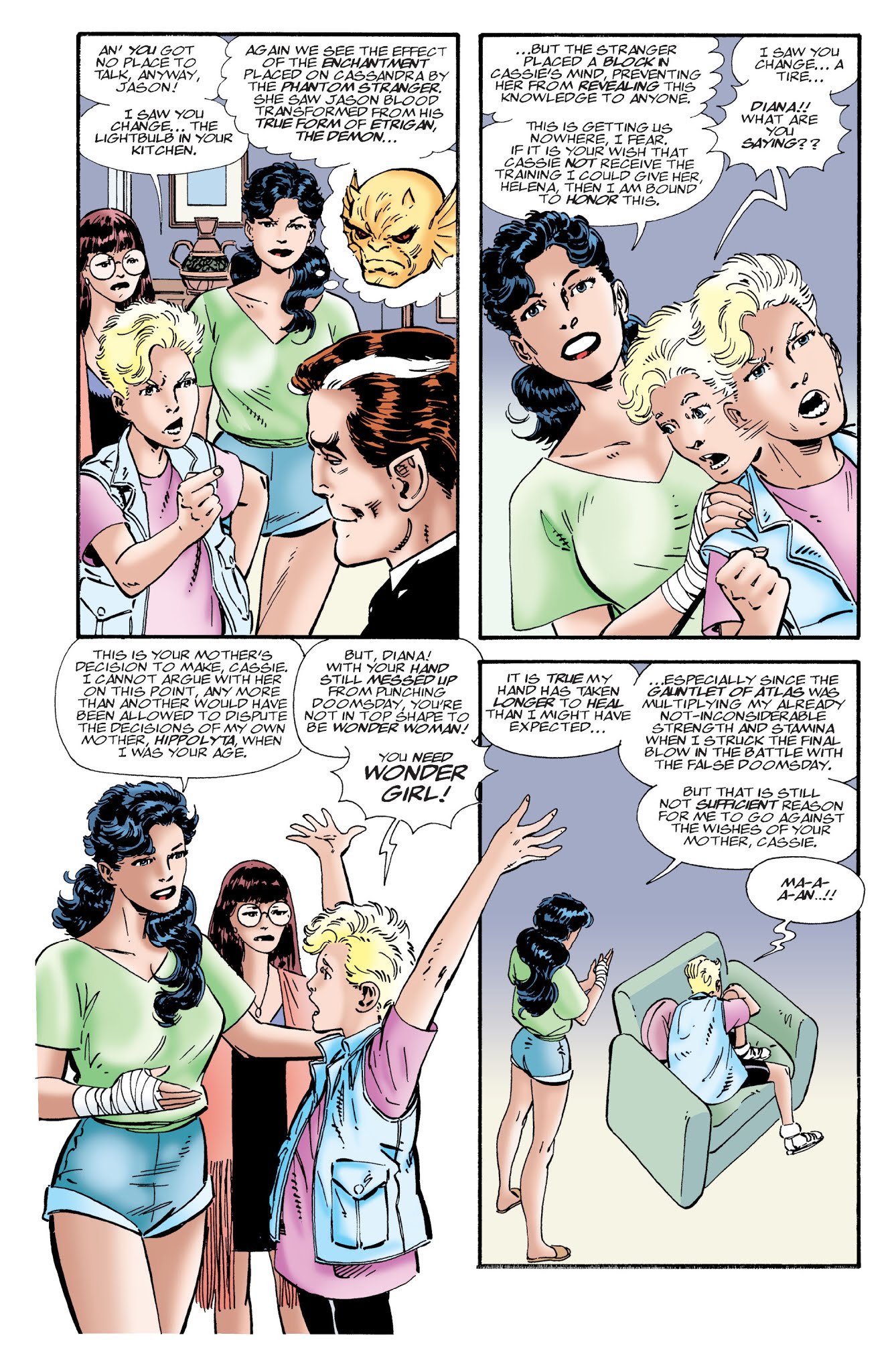 Read online Wonder Girl: Adventures of a Teen Titan comic -  Issue # TPB (Part 1) - 94