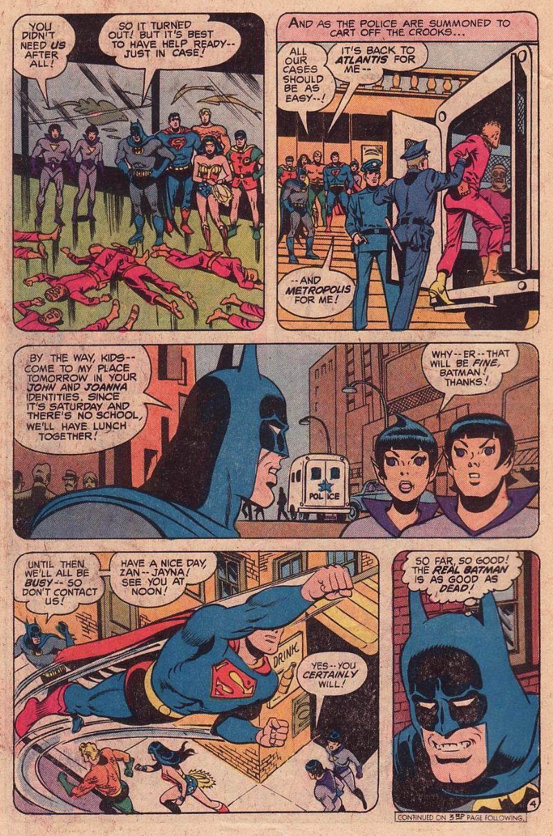 Read online The Super Friends comic -  Issue #26 - 5