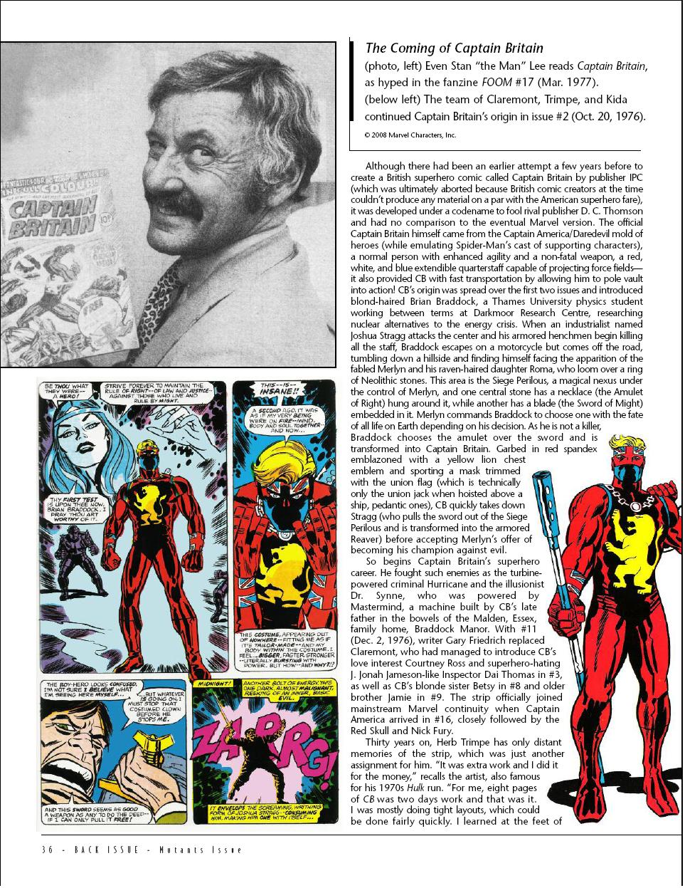 Read online Back Issue comic -  Issue #29 - 38