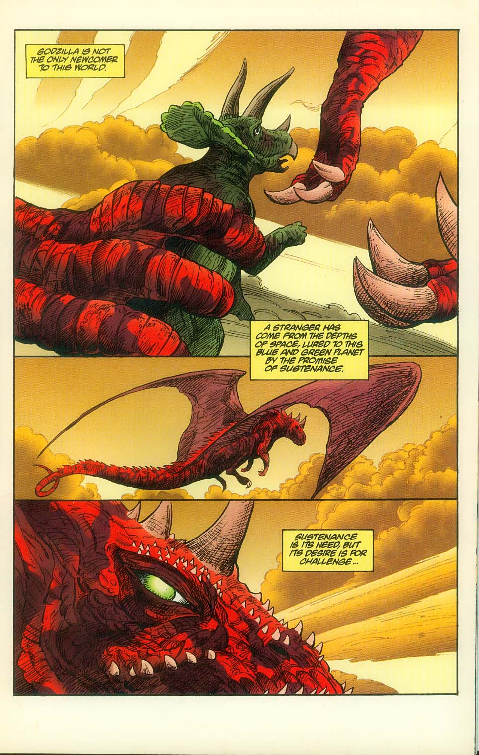 Read online Godzilla (1995) comic -  Issue #16 - 14