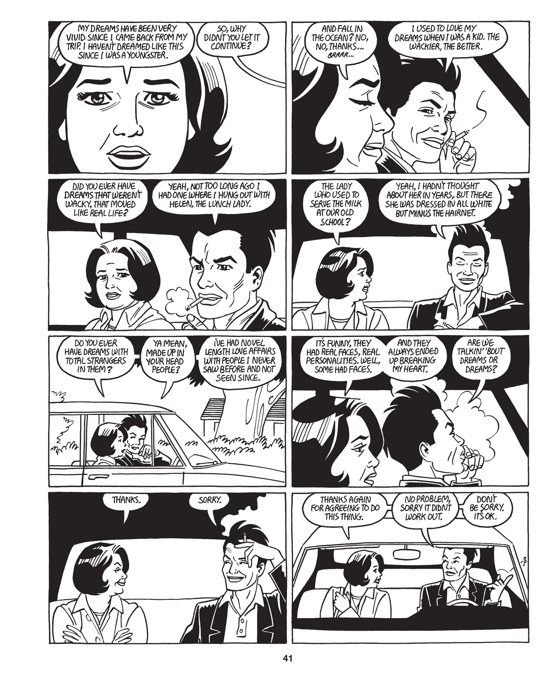 Read online Love and Rockets: New Stories comic -  Issue #3 - 43